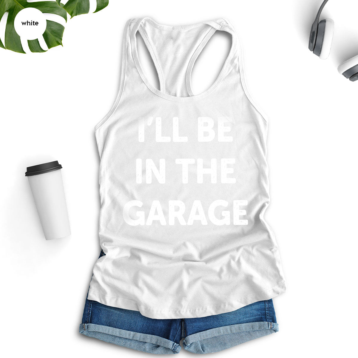 I'll Be In The Garage Shirt, Funny Garage T-Shirt, Funny Shirt For Men, Mechanic Tee