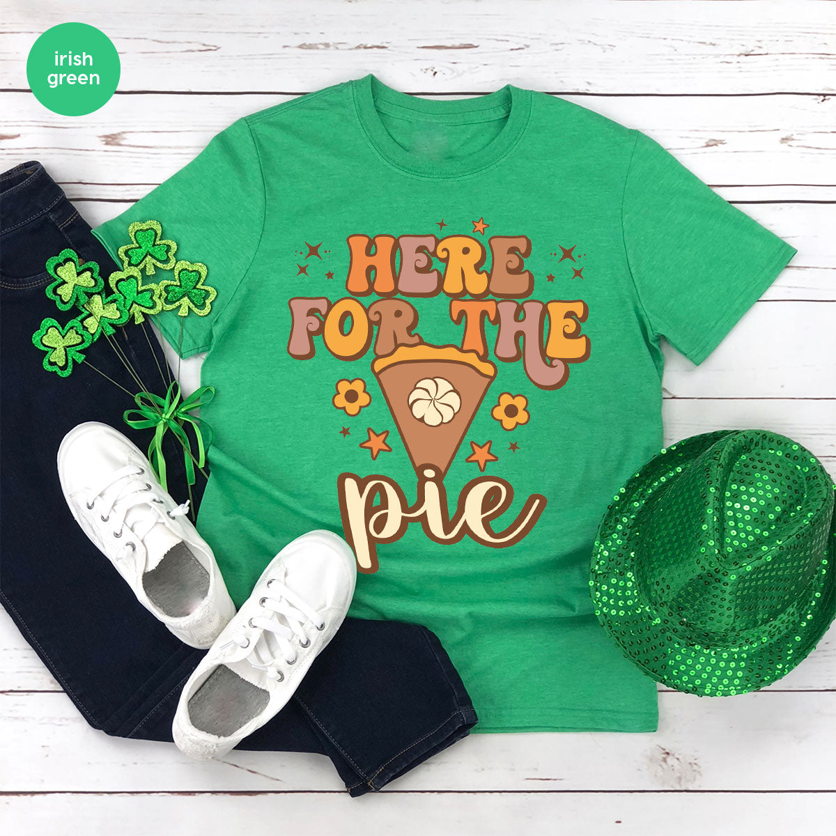 Here For The Pie Shirt, Funny Halloween Shirt, Cute Halloween Hoodie and Sweatshirt