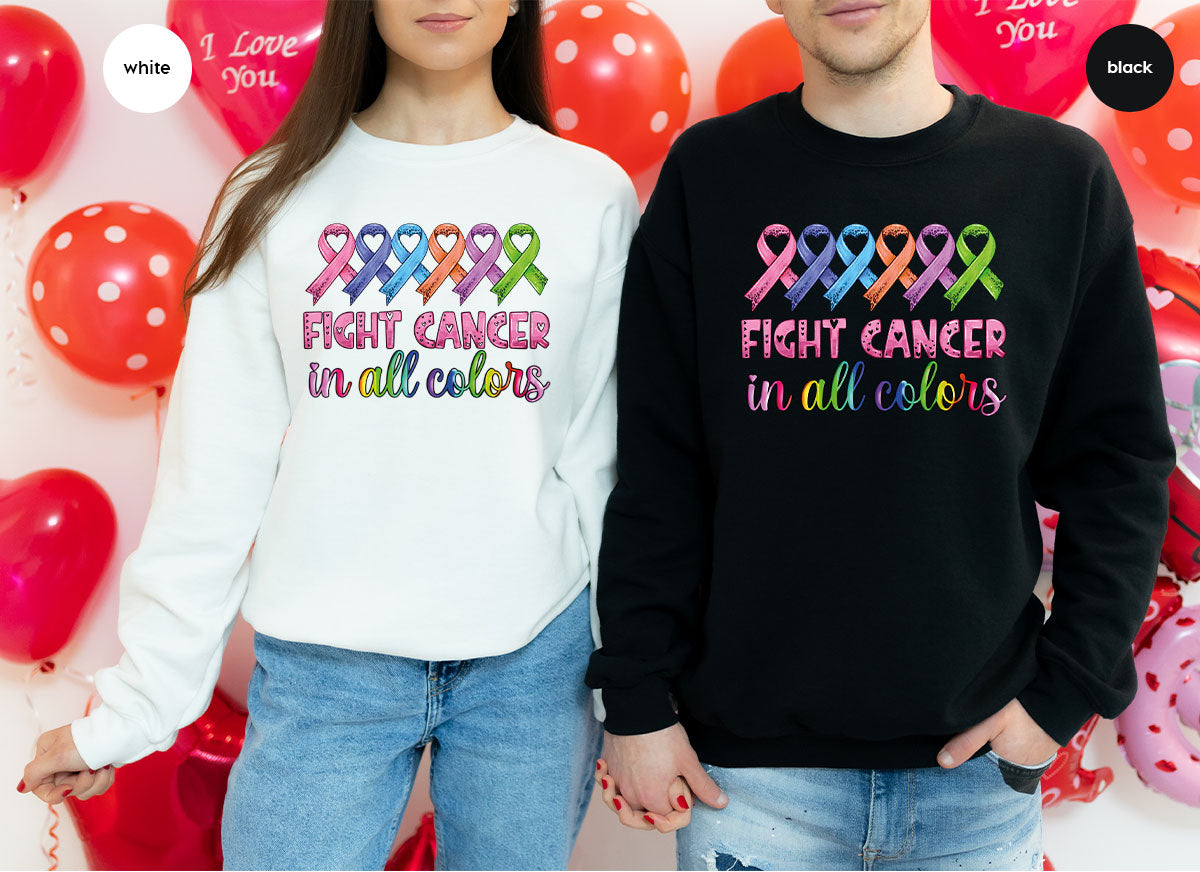 Lung Cancer Shirt, Cancer Family Shirt, Cancer Support T-Shirt