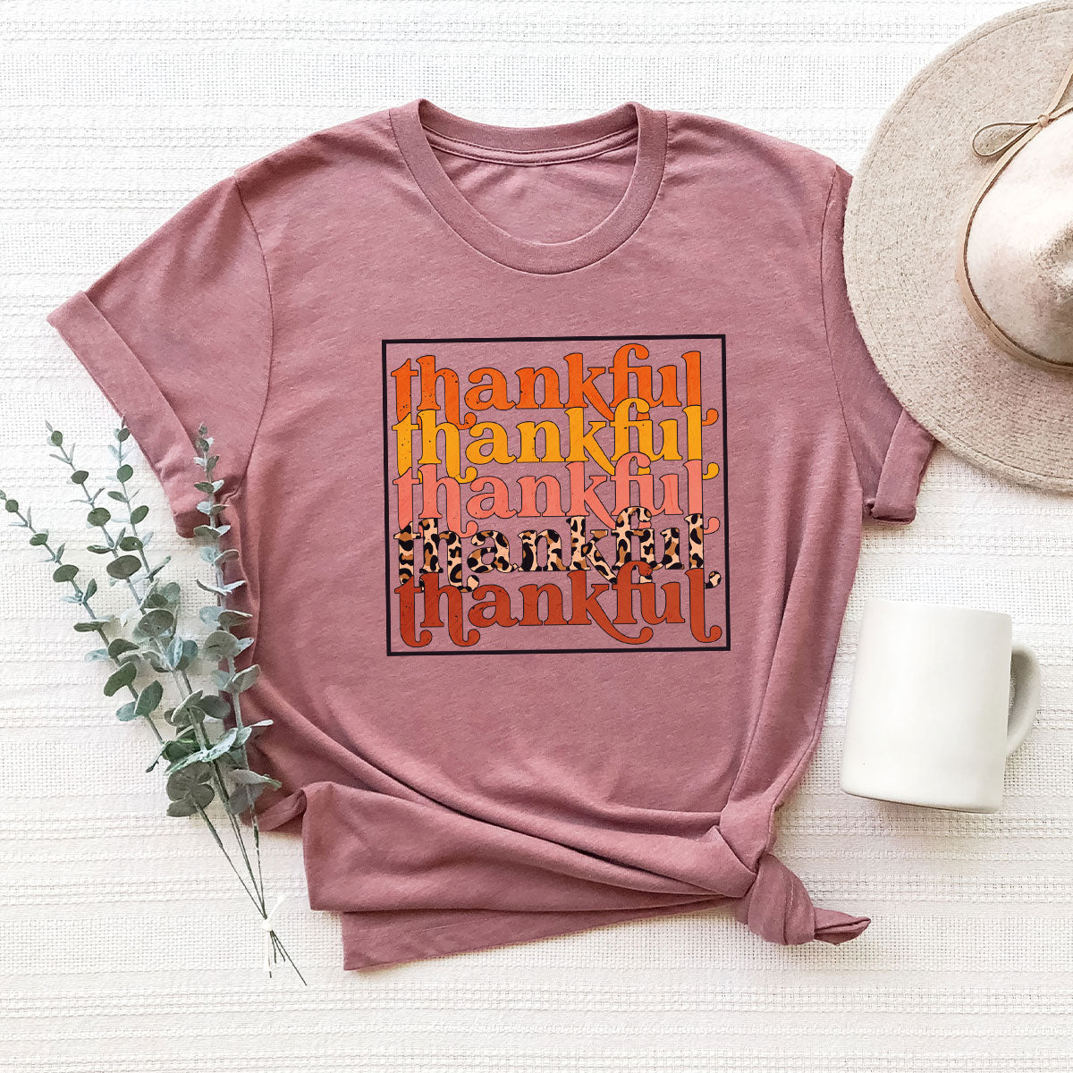 Fall T-Shirt, Thanksgiving Shirt, Fall Vibes Hoodie, Fall T-Shirt Women, Thankful T-Shirt