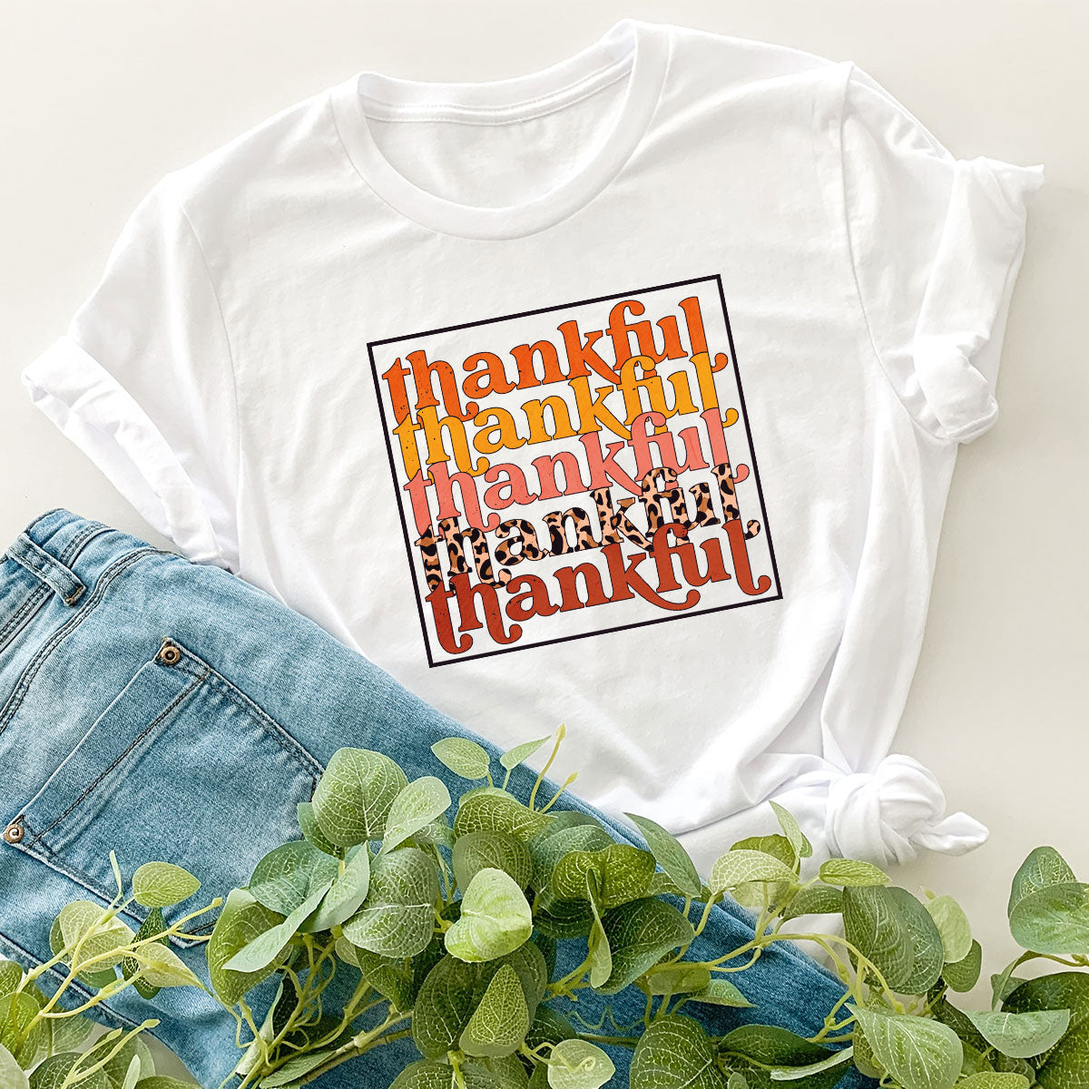 Fall T-Shirt, Thanksgiving Shirt, Fall Vibes Hoodie, Fall T-Shirt Women, Thankful T-Shirt