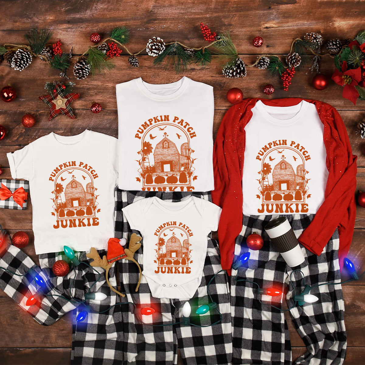Junkie T-Shirt, Gift T-Shirt For Halloween, Pumpkin Halloween Shirt