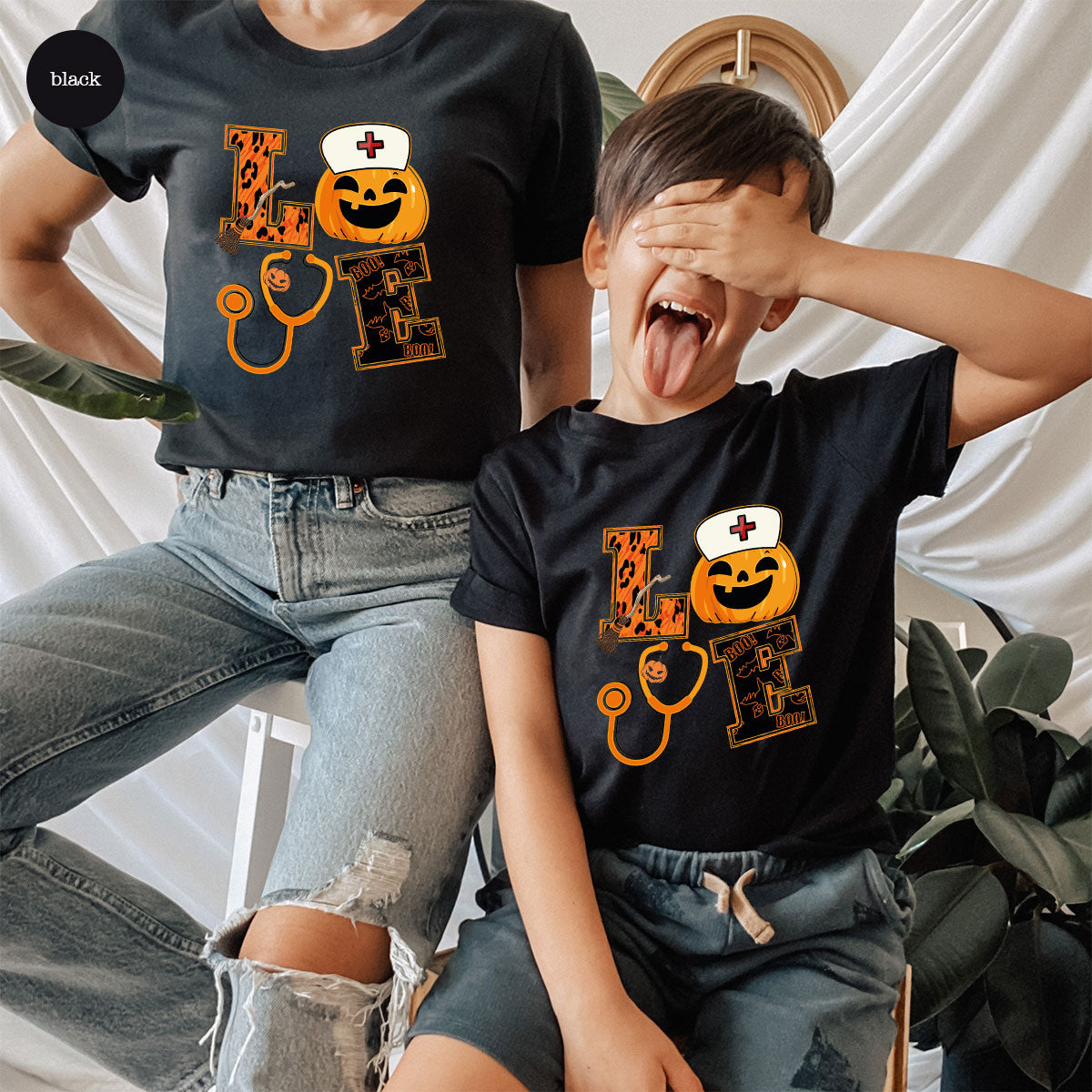 Halloween 2023 Shirt, Nurse TShirt, Pumpkin T Shirt, Halloween Nurse Shirt, Spooky TShirt, Kids Halloween Shirt, Halloween Gifts, Halloween Party
