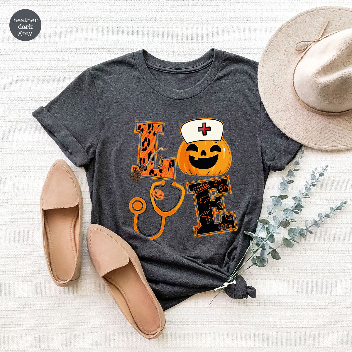 Halloween 2023 Shirt, Nurse TShirt, Pumpkin T Shirt, Halloween Nurse Shirt, Spooky TShirt, Kids Halloween Shirt, Halloween Gifts, Halloween Party