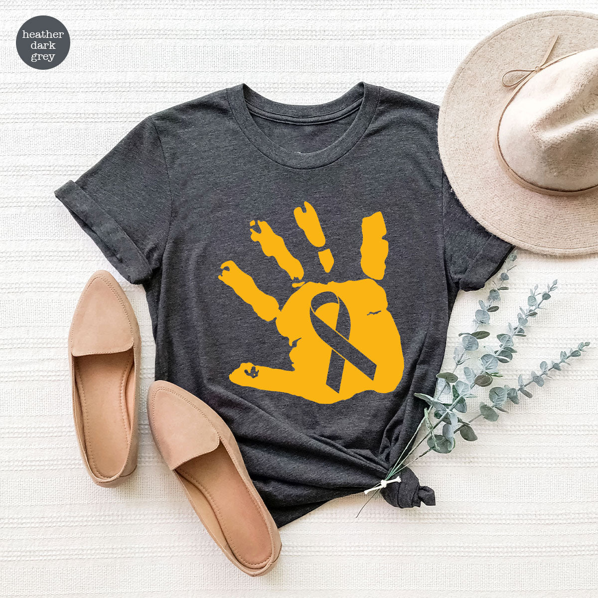 Childhood Cancer Shirt, Cancer Awareness Shirt, Mom of Cancer Warrior T-Shirt