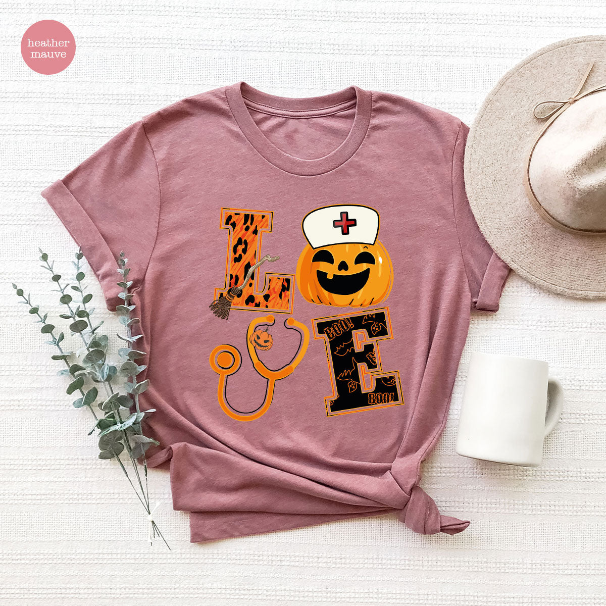 Halloween 2023 Shirt, Nurse TShirt, Pumpkin T Shirt, Halloween Nurse Shirt, Spooky TShirt, Kids Halloween Shirt, Halloween Gifts, Halloween Party