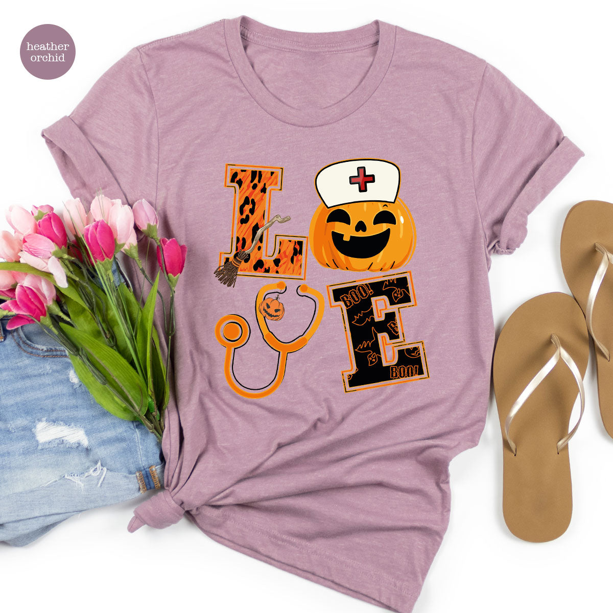 Halloween 2023 Shirt, Nurse TShirt, Pumpkin T Shirt, Halloween Nurse Shirt, Spooky TShirt, Kids Halloween Shirt, Halloween Gifts, Halloween Party