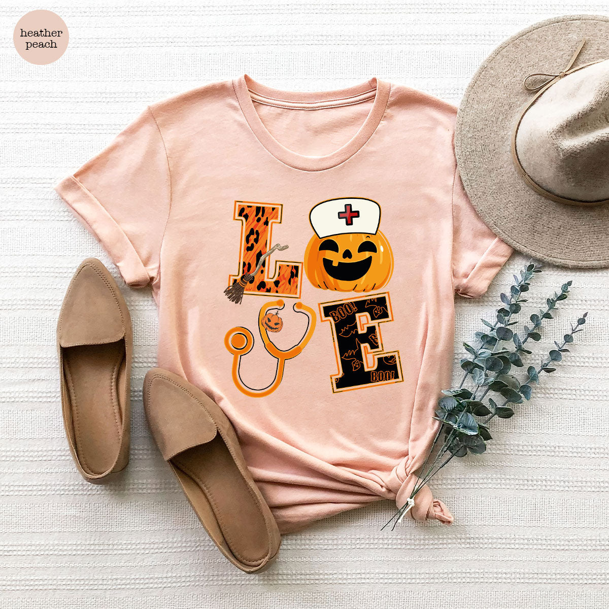 Halloween 2023 Shirt, Nurse TShirt, Pumpkin T Shirt, Halloween Nurse Shirt, Spooky TShirt, Kids Halloween Shirt, Halloween Gifts, Halloween Party