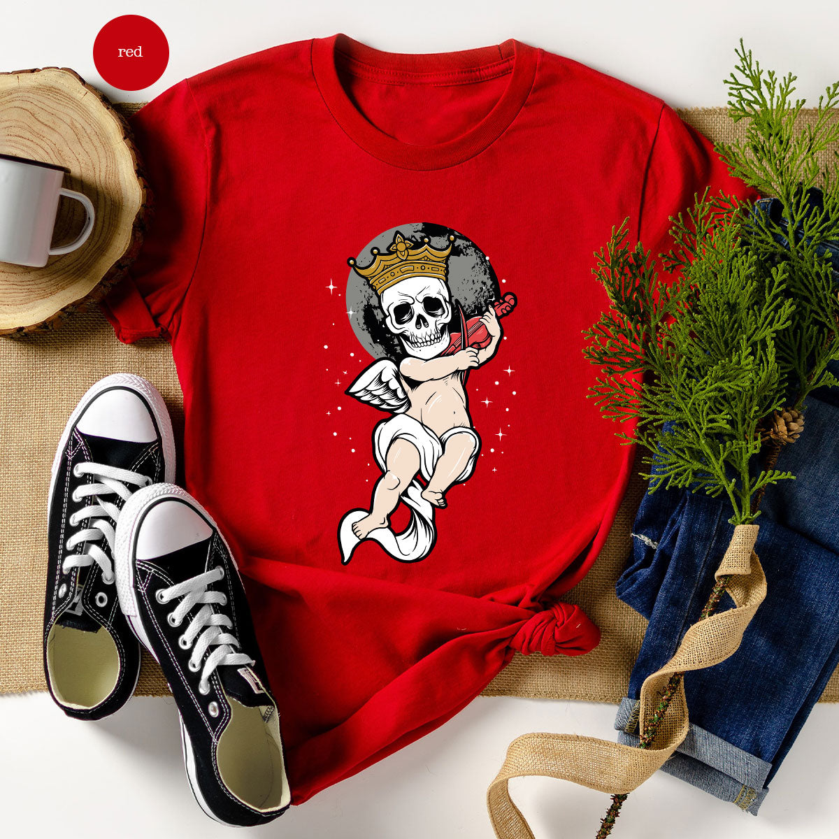 Funny Skeleton Halloween T-Shirt, Baby Skeleton Halloween Tee, Best Halloween Gift