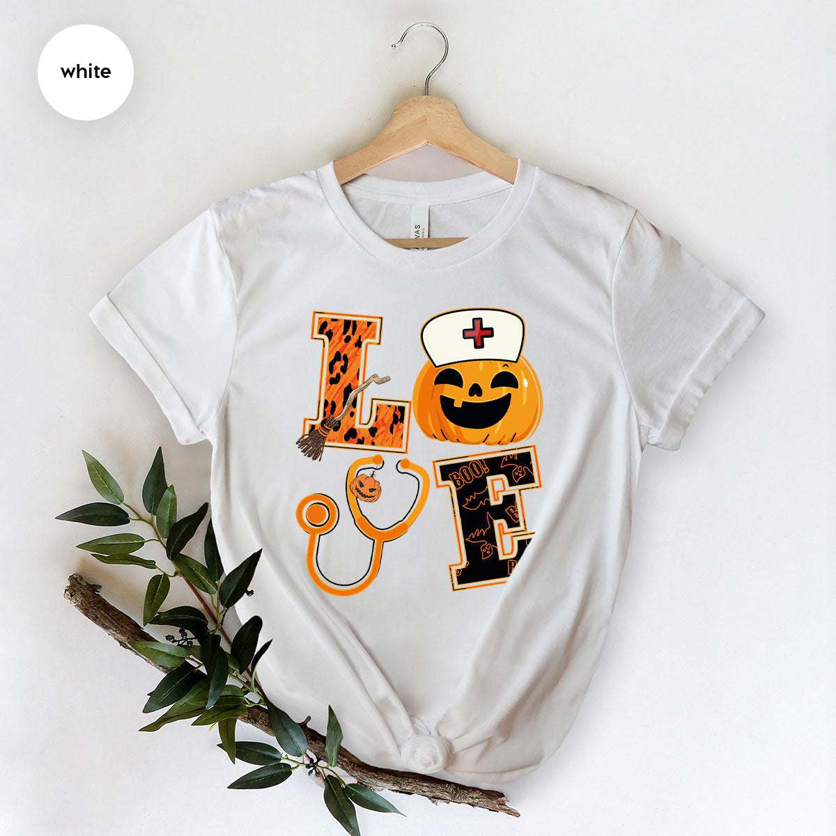 Halloween 2023 Shirt, Nurse TShirt, Pumpkin T Shirt, Halloween Nurse Shirt, Spooky TShirt, Kids Halloween Shirt, Halloween Gifts, Halloween Party