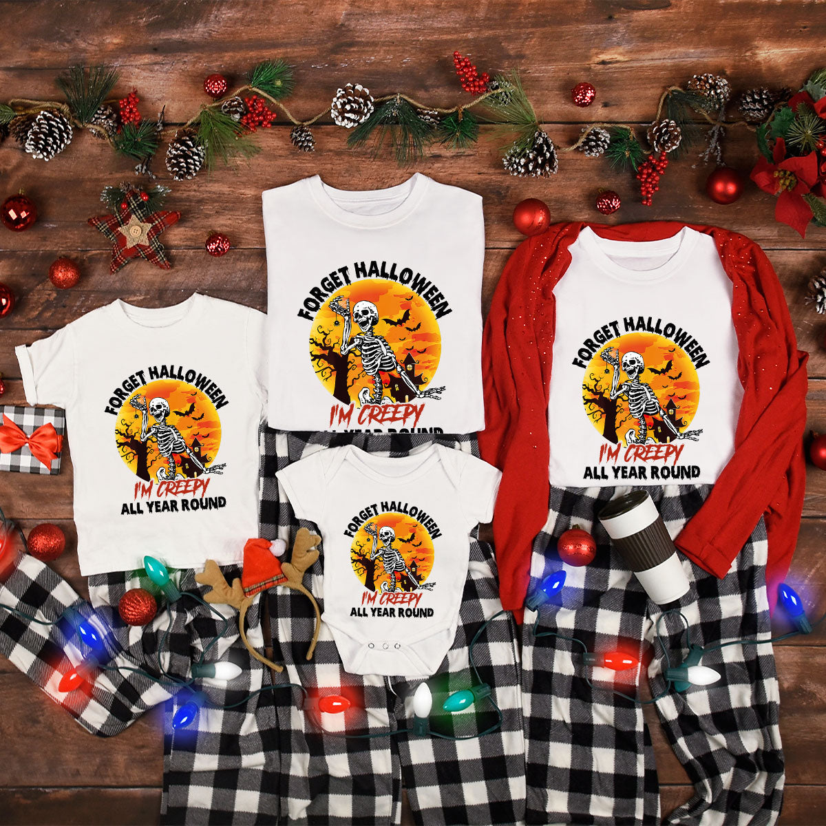 Halloween Creepy T-Shirt, Creepy Halloween Design, Creepy Halloween Tee