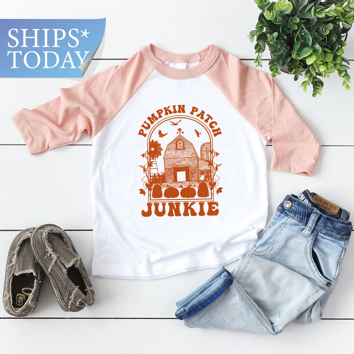 Junkie T-Shirt, Gift T-Shirt For Halloween, Pumpkin Halloween Shirt