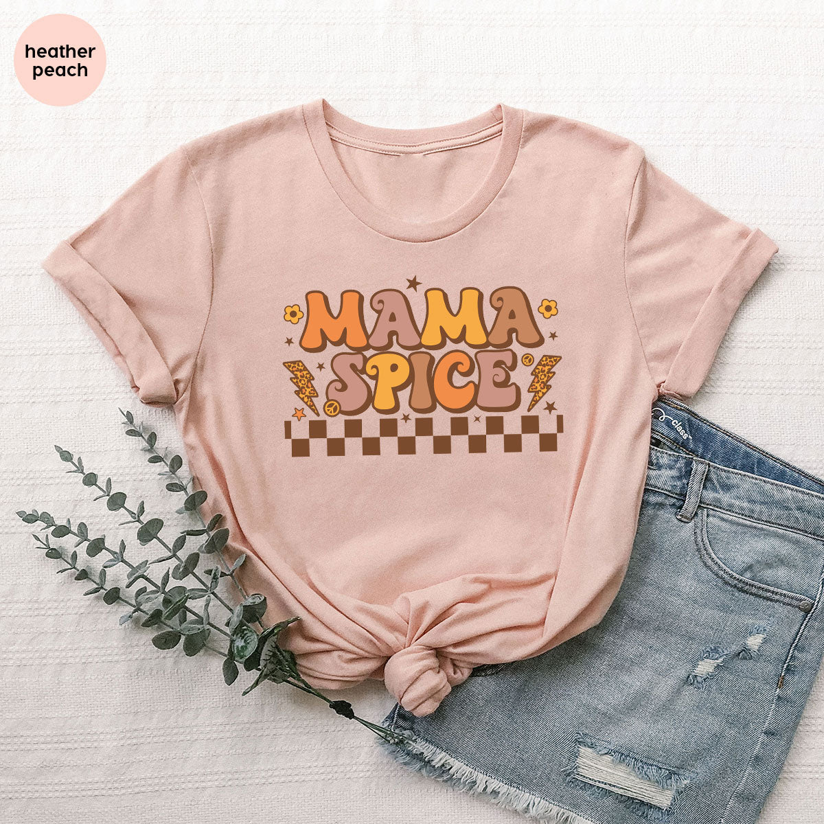 Thanksgiving Mama Shirt, Mama Spice T-Shirt, Family Matching Thanksgiving Shirt, Thanksgiving Gift Tee