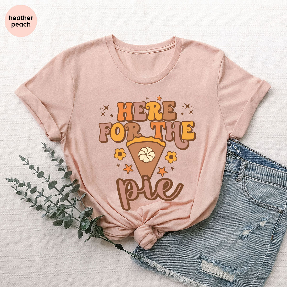 Thanksgiving Pie T-Shirt, Thanksgiving Gift For Family, Thanksgiving Desing Tee