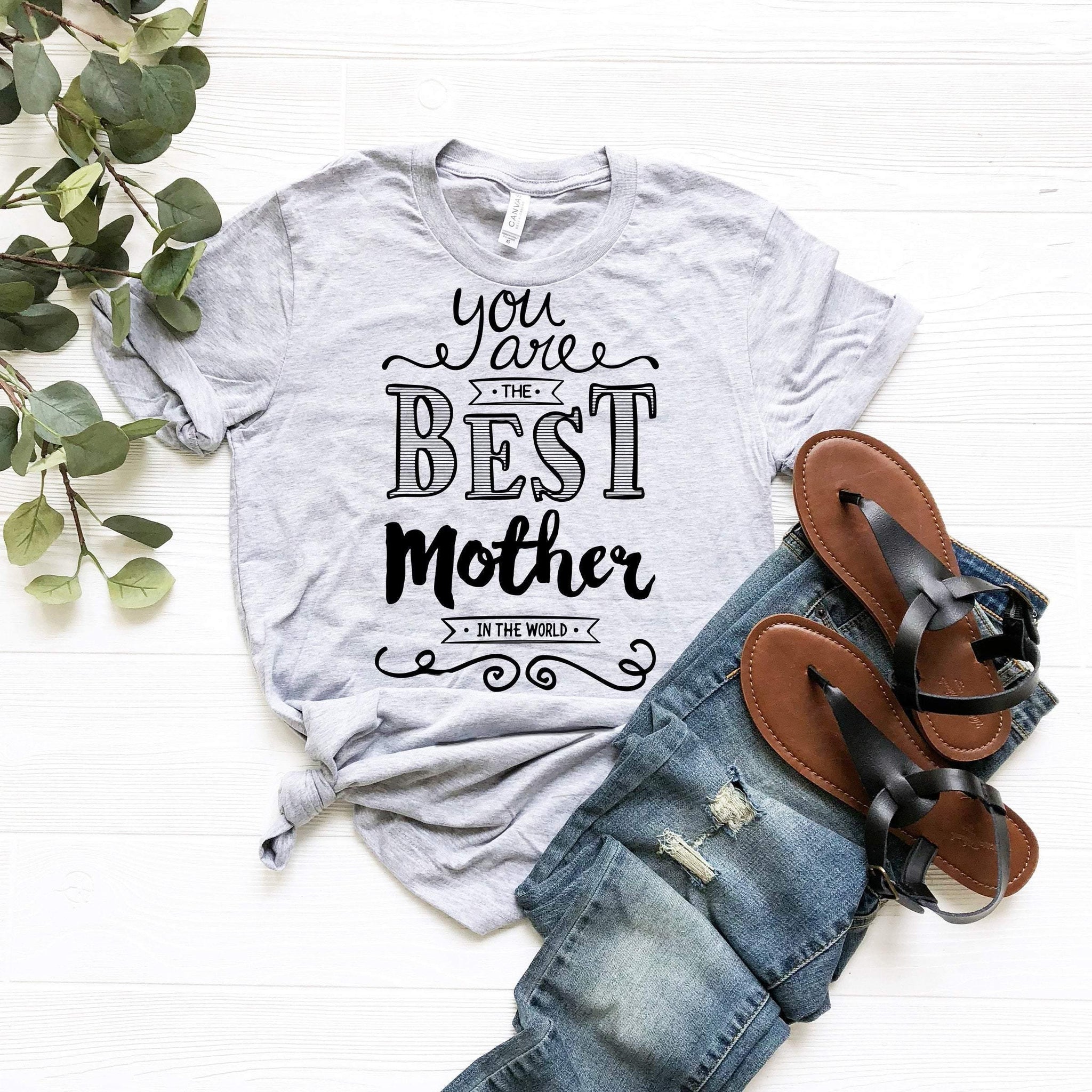 Best Mom Shirt, Best Mom Shirt, Blessed Mom Shirt, Mom Life Shirt, Gift For Mom New, Mommy Shirt, Shirt For Mom, Mother's Day Shirt - Fastdeliverytees.com