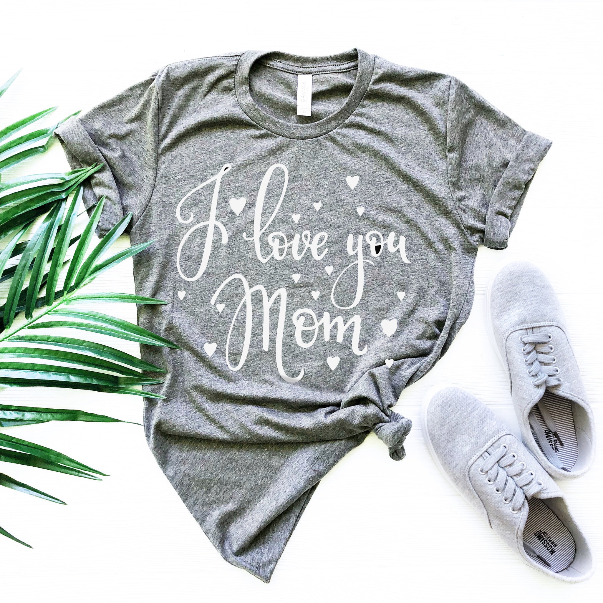 I love you Mom, Best Mom Shirt, Blessed Mom Shirt, Mom Life Shirt, Gift For Mom New, Mommy Shirt, Shirt For Mom, Mother's Day Shirt, - Fastdeliverytees.com