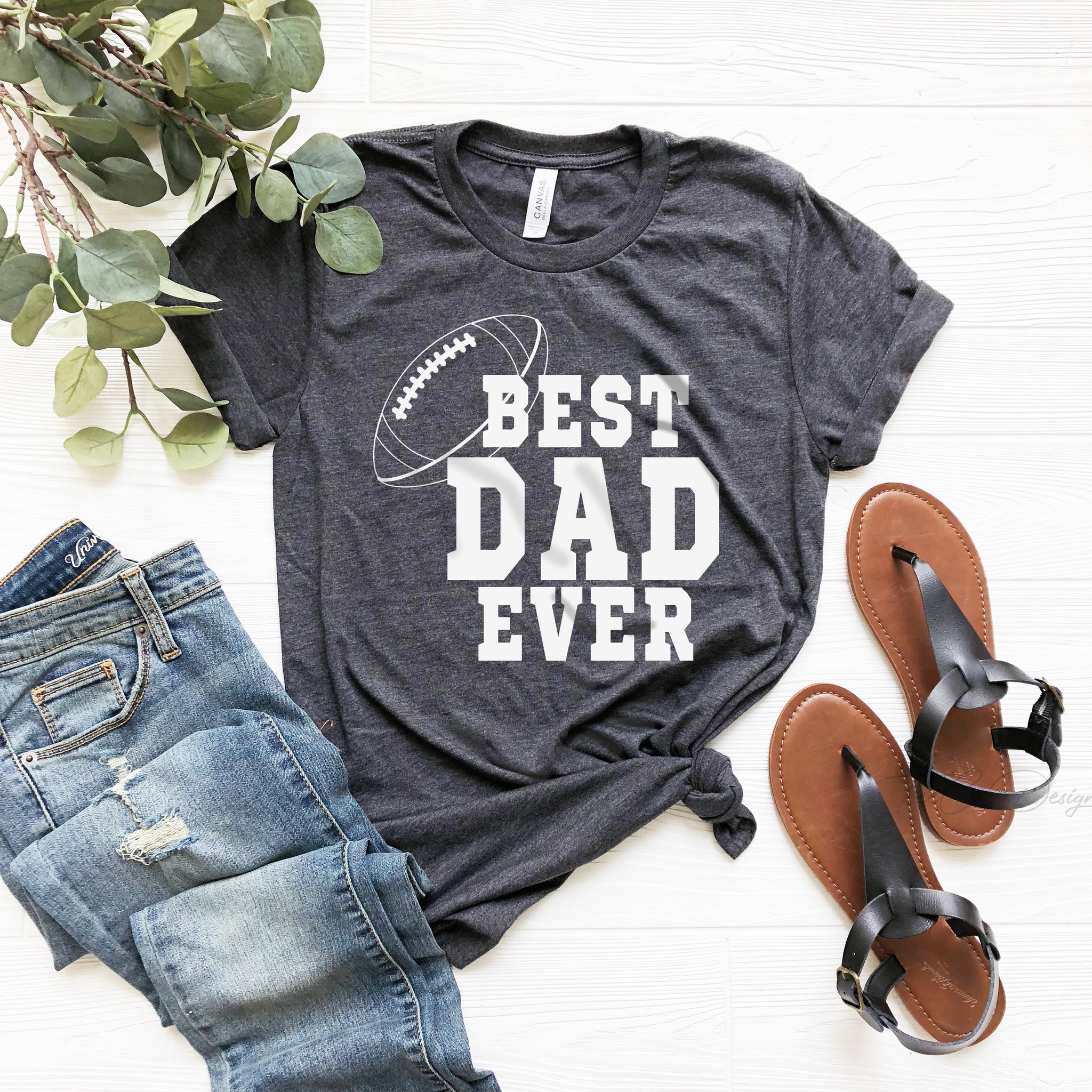 Funny Dad Tshirts for Fathers Day, Dad gift shirts, Dad shirts from daughter, Funny Shirts for husband,Dad Birthday, Football Dad - Fastdeliverytees.com
