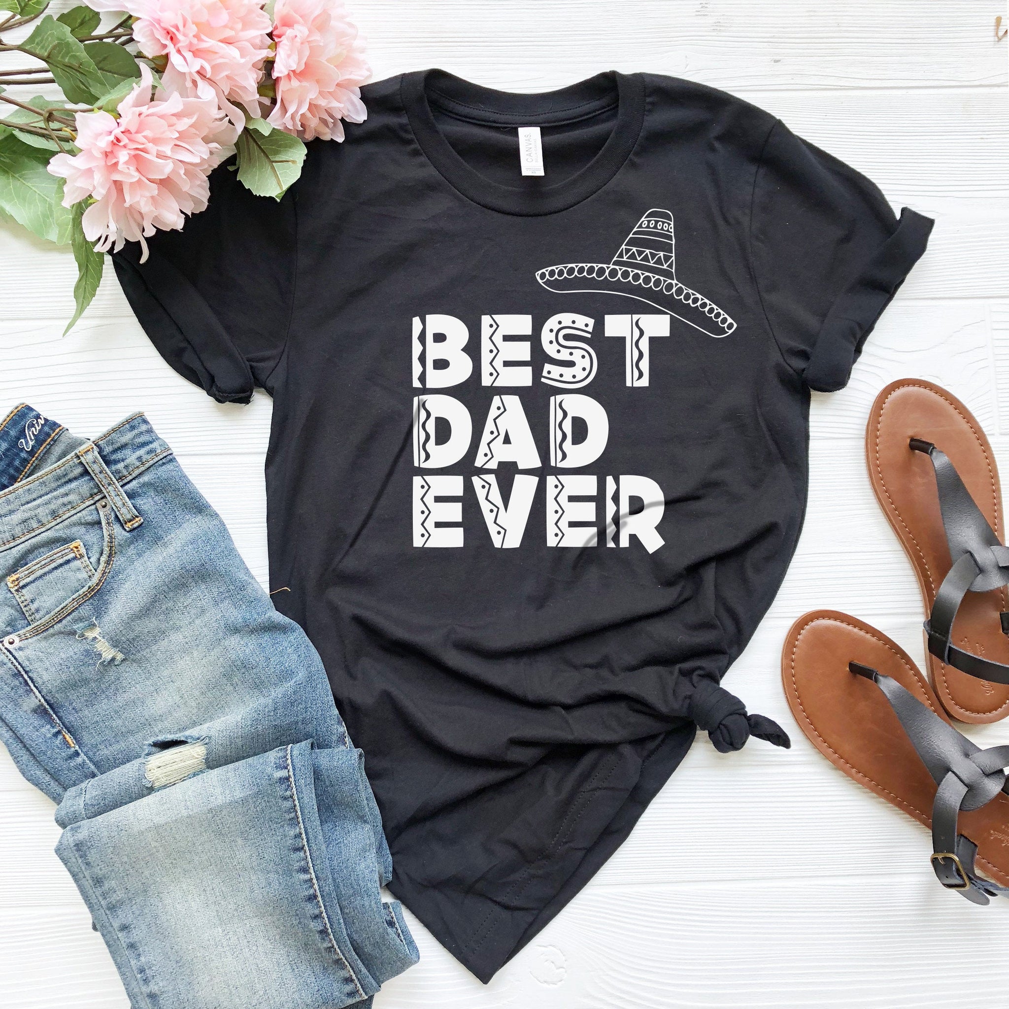 Funny Dad Tshirts for Fathers Day, Dad gift shirts, Dad shirts from daughter, Funny Shirts for dad men husband,Dad Birthday,Best Dad Ever - Fastdeliverytees.com