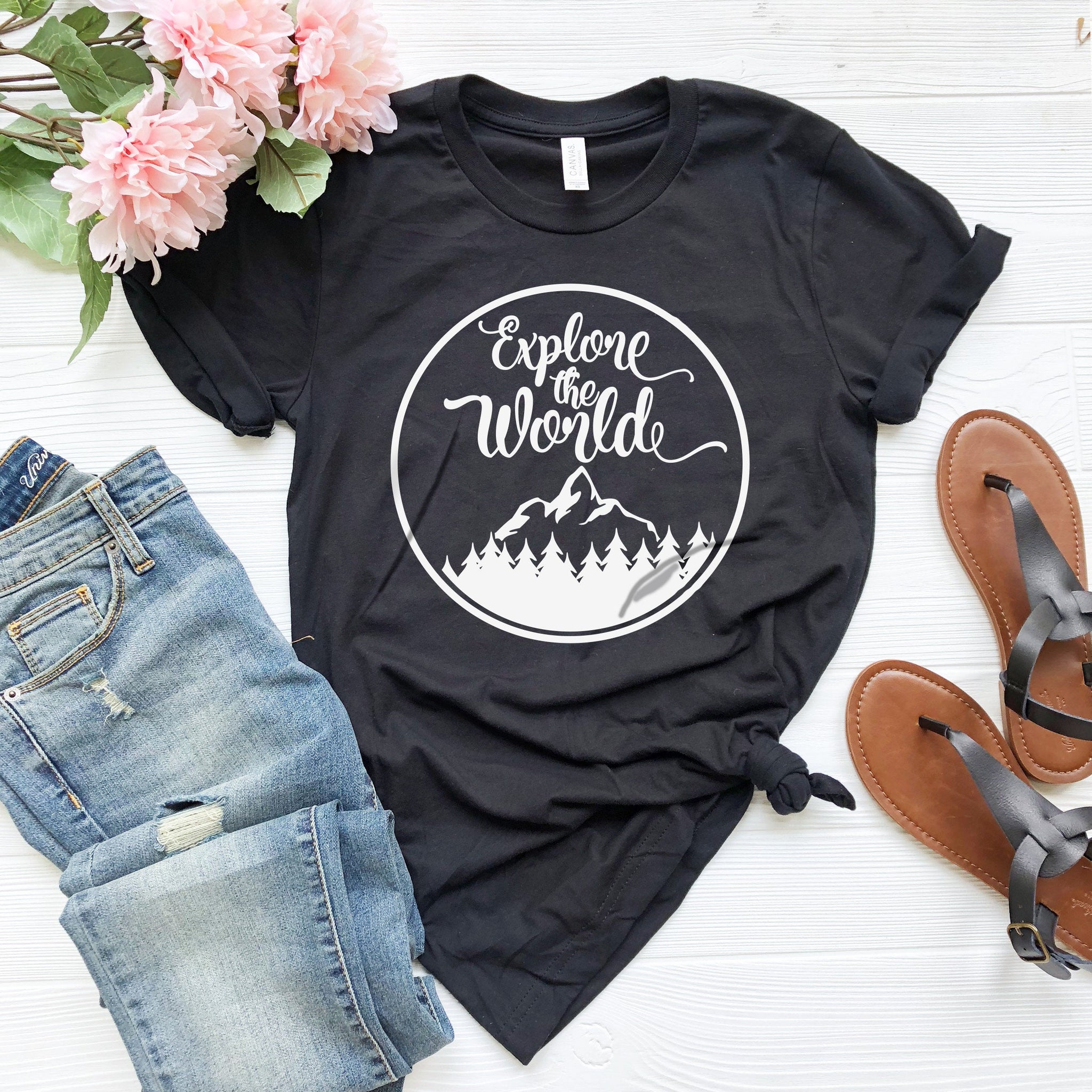 Mountain Shirt, Vacation Tshirt, Camping Shirt, Adventure Shirt, Climbing Shirt, Hiking Shirt, Travel Shirt, Camper Shirt, Outdoor ShirtF251 - Fastdeliverytees.com