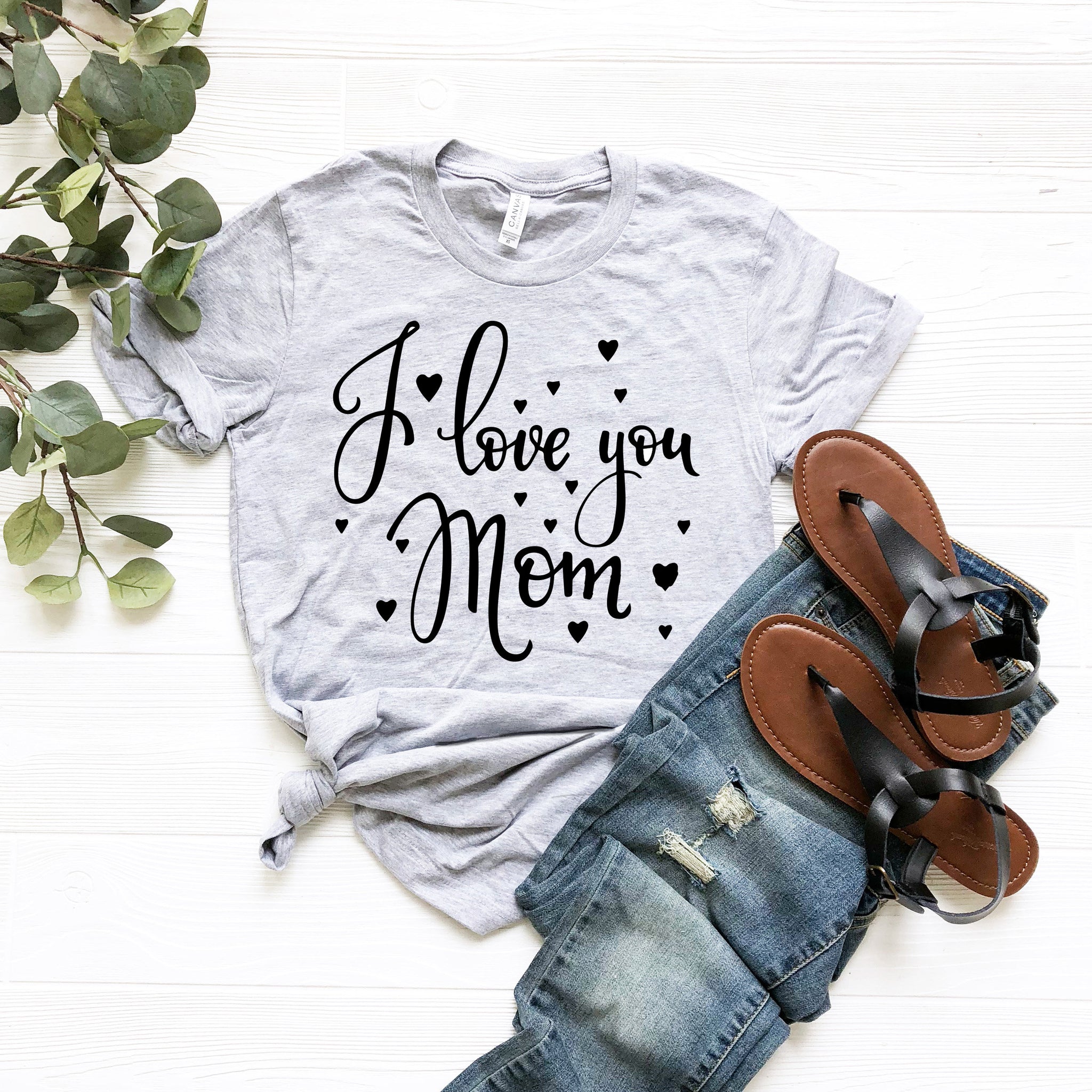 I love you Mom, Best Mom Shirt, Blessed Mom Shirt, Mom Life Shirt, Gift For Mom New, Mommy Shirt, Shirt For Mom, Mother's Day Shirt, - Fastdeliverytees.com