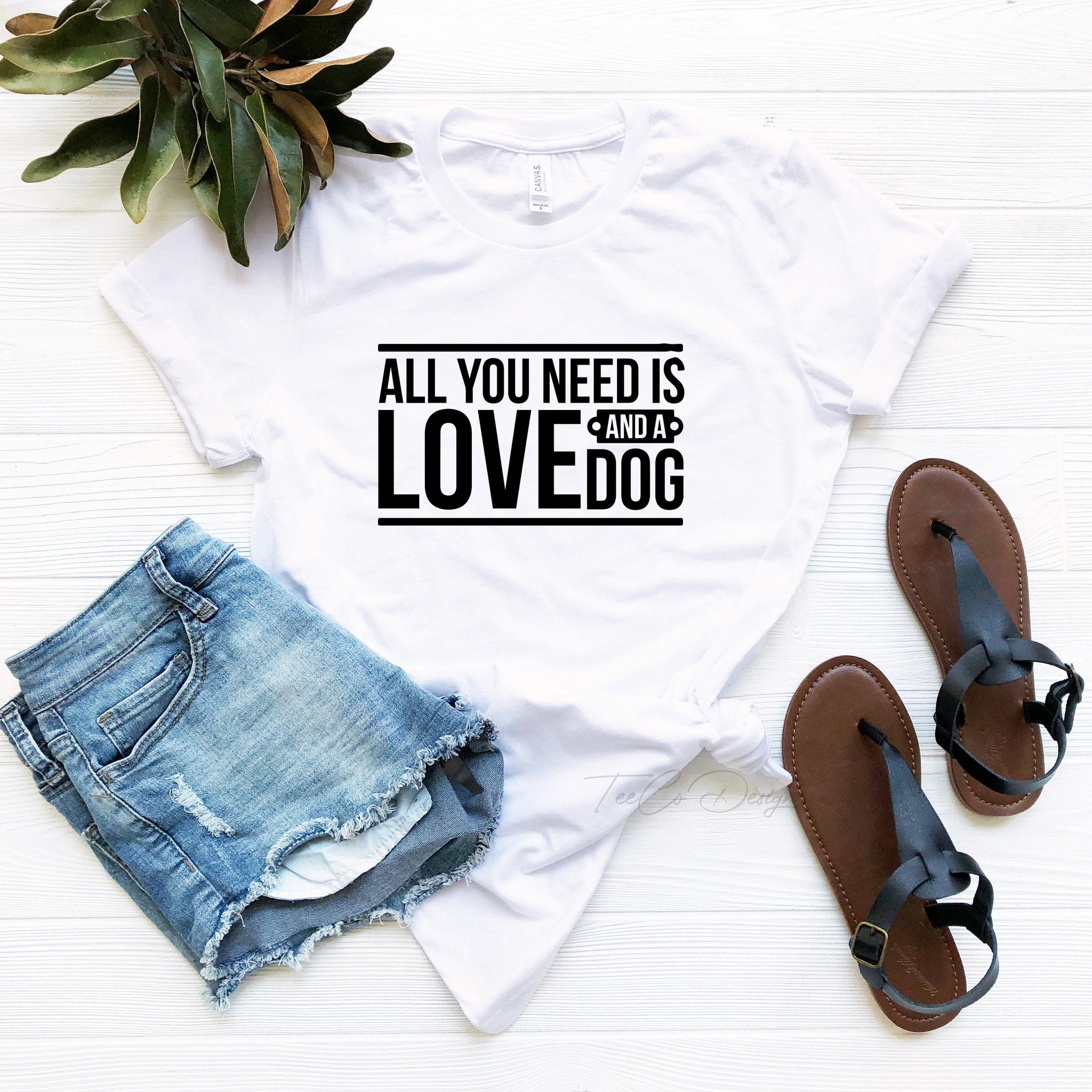 You need Love and a Dog! - Fastdeliverytees.com