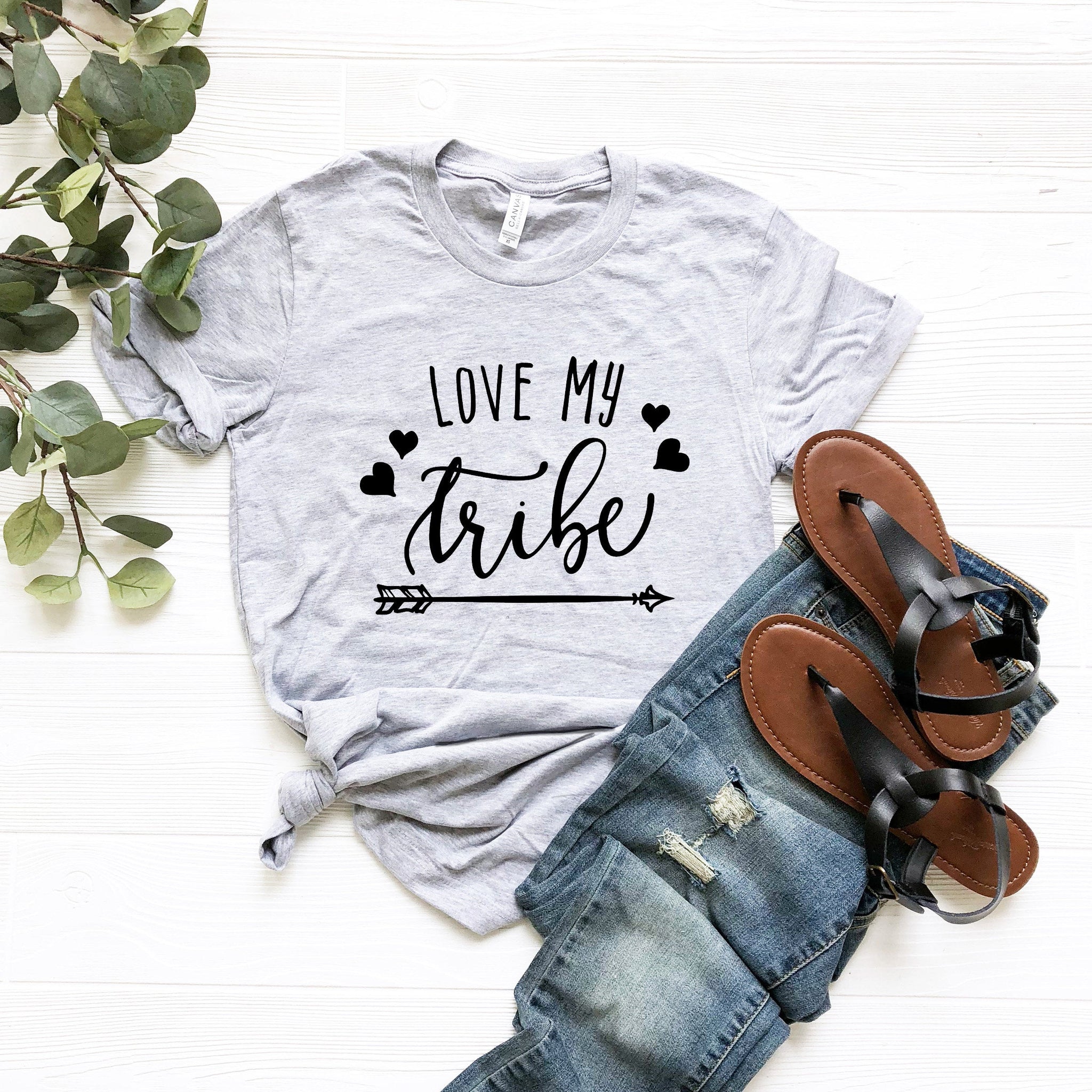Love My Family, Family shirt, Wife Shirt, Love My Tribe, Gift For Her, Gift For Him, Funny Shirt, Wife Shirt, Husband Shirt - Fastdeliverytees.com