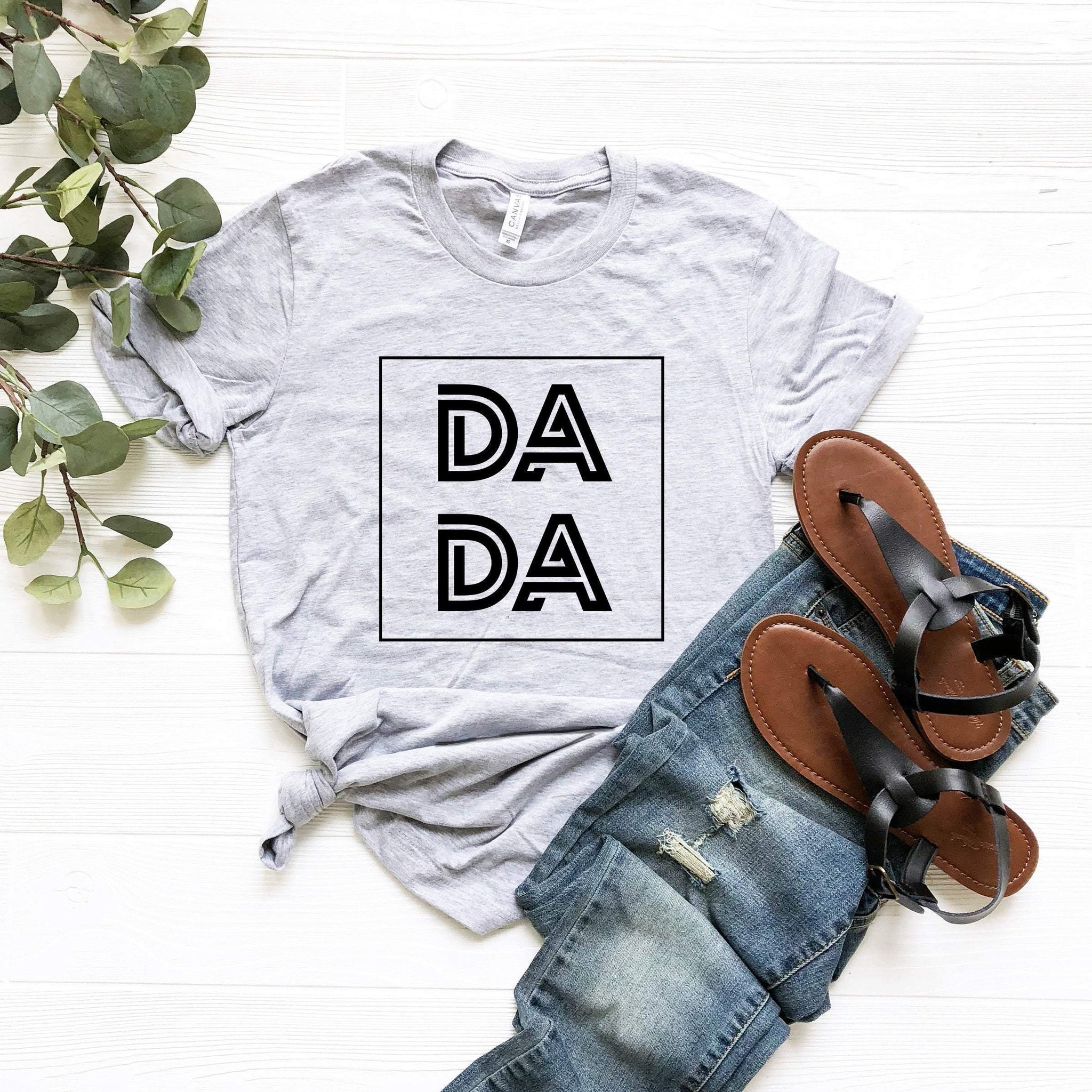 Dada, Funny Dad tshirts for Fathers Day, Dad gift shirts, Dad shirts from daughter, Funny Shirts for dad men husband,Dad Birthday, 256 - Fastdeliverytees.com