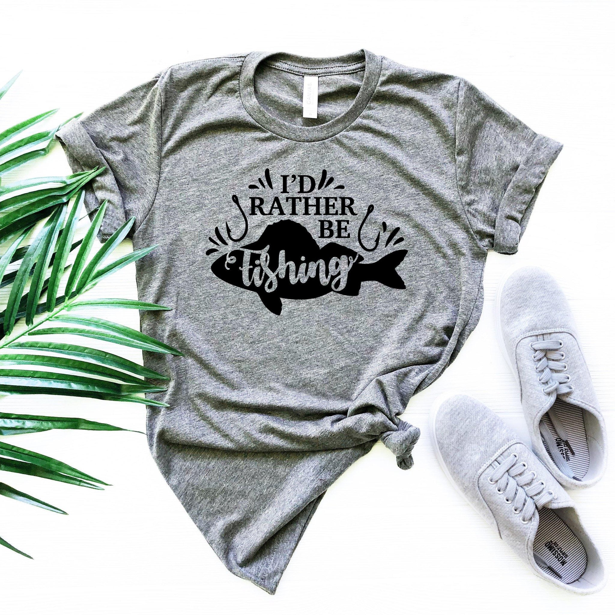 Fishing Shirt Fishing Gift for Dad Fishing Tshirt Fisherman Gift Men's Fishing  Shirt Fishing Holiday Funny Fishing Shirt Fathers Day Gift - Fishing - T- Shirt