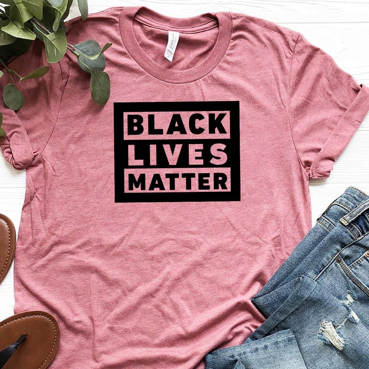 Black Lives Matter Shirt,BLM Shirt,George Floyd Shirt,I Can't Breathe Shirt,Protest Shirt,Black Lives Shirt - Fastdeliverytees.com