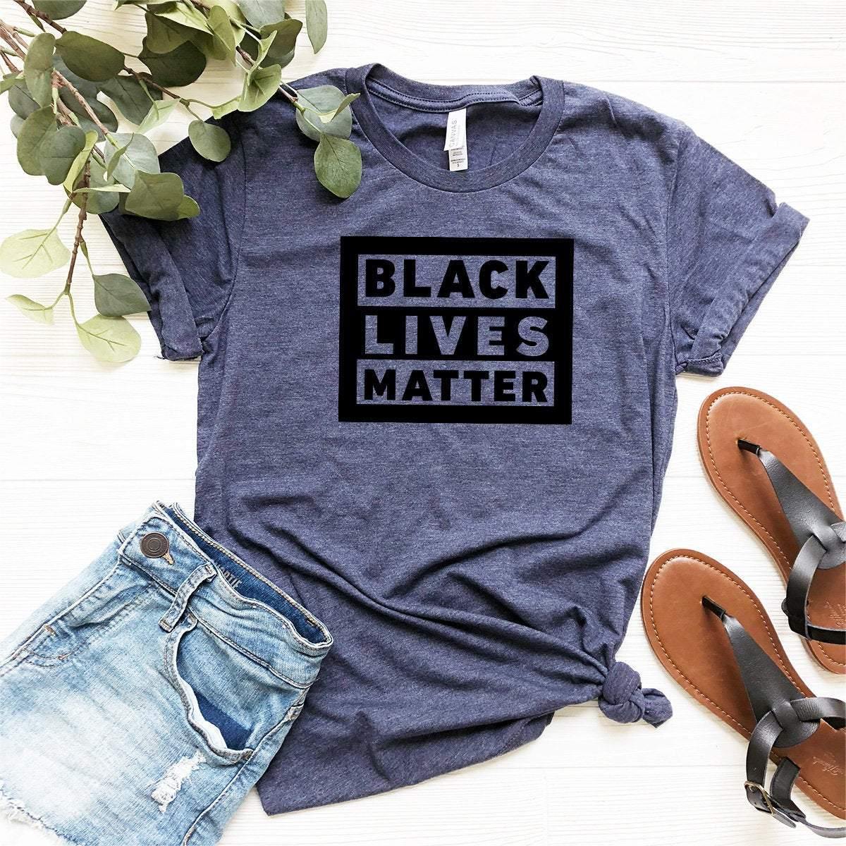 Black Lives Matter Shirt,BLM Shirt,George Floyd Shirt,I Can't Breathe Shirt,Protest Shirt,Black Lives Shirt - Fastdeliverytees.com