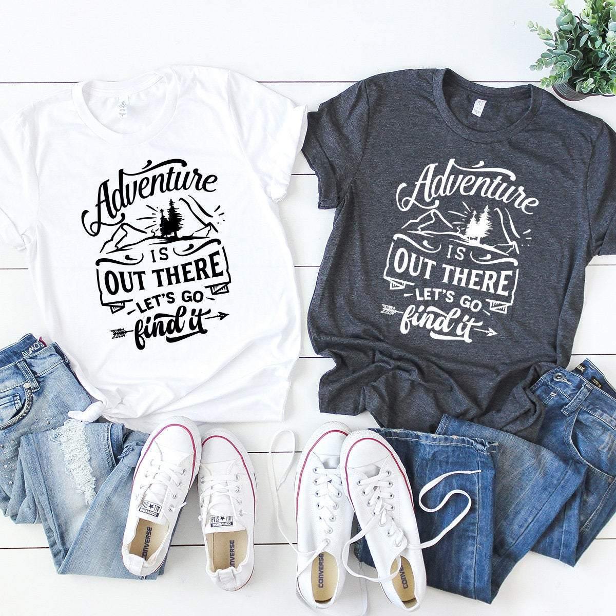 Adventure Shirt,Camping Shirt,Hiking Shirt,Mountain Shirt,Camper Shirt,Outdoor Shirt - Fastdeliverytees.com