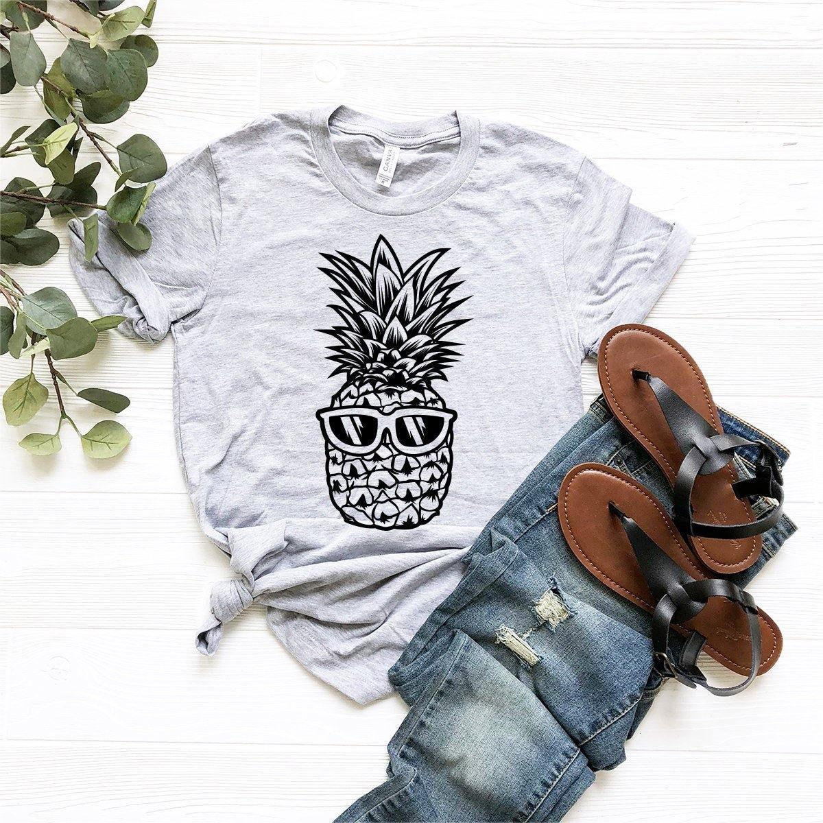 Cool Pineapple Shirt, Funny Beach Shirt, Funny Summer Shirt, Funny Pineapple Shirt, Pineapple T-shirt, Funny Tropical Shirt, Pineapple Tee - Fastdeliverytees.com