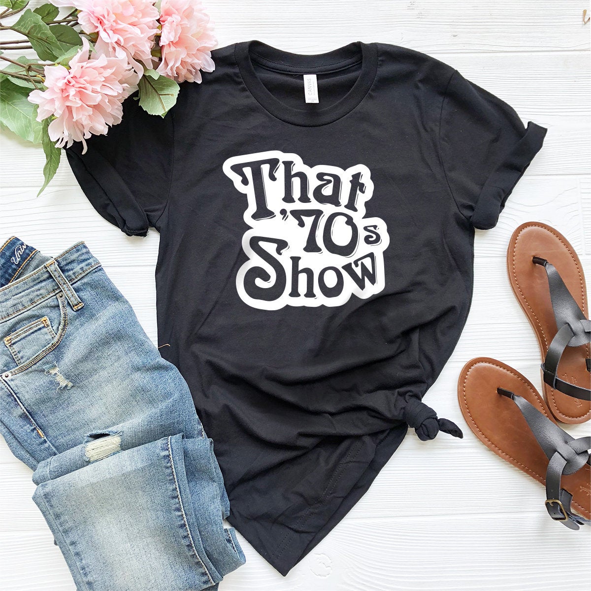 That 70s Show Logo Tshirt, 70s Party Shirt, 70s Bohemian Shirt, That's 70s Show Retro Shirt, 70s Boho Tee, 70s Custom Shirt, 70s Graphic Tee - Fastdeliverytees.com