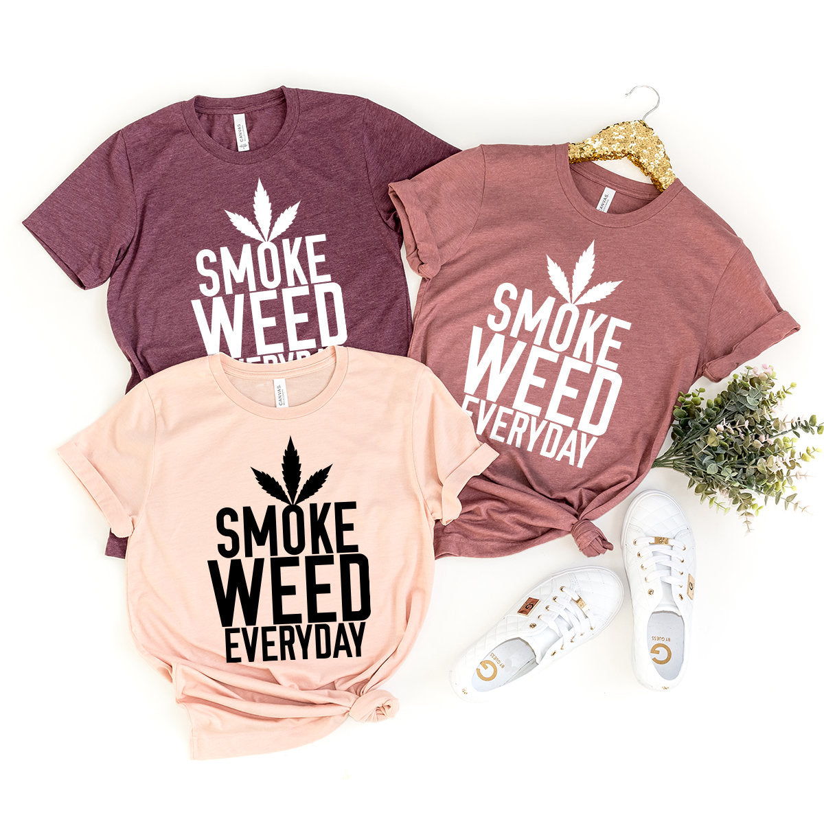Smoke Weed Everyday Shirt, Weed Shirt, Weed T-shirt, Weed Tee, Funny Weed Shirt, Marijuana Shirt, Stoner Shirt,Cannabis Shirt, - Fastdeliverytees.com