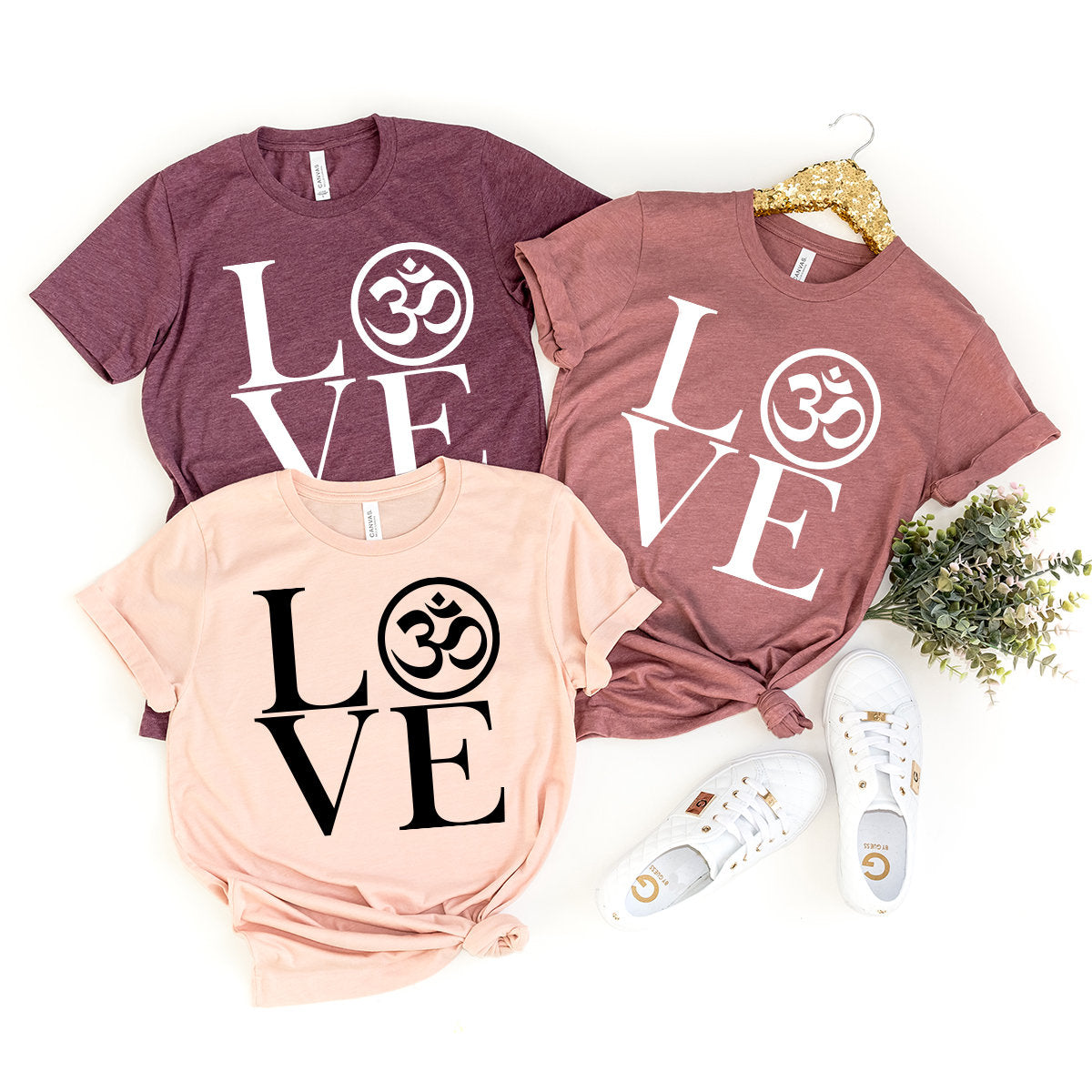 Ohm Symbol Love Yoga Shirt, Meditation Shirt, Yoga T-Shirt, Yoga Lover Shirt, Inspirational Shirt, Yoga Tee, Yoga Gift, Ohm Yoga Shirt - Fastdeliverytees.com