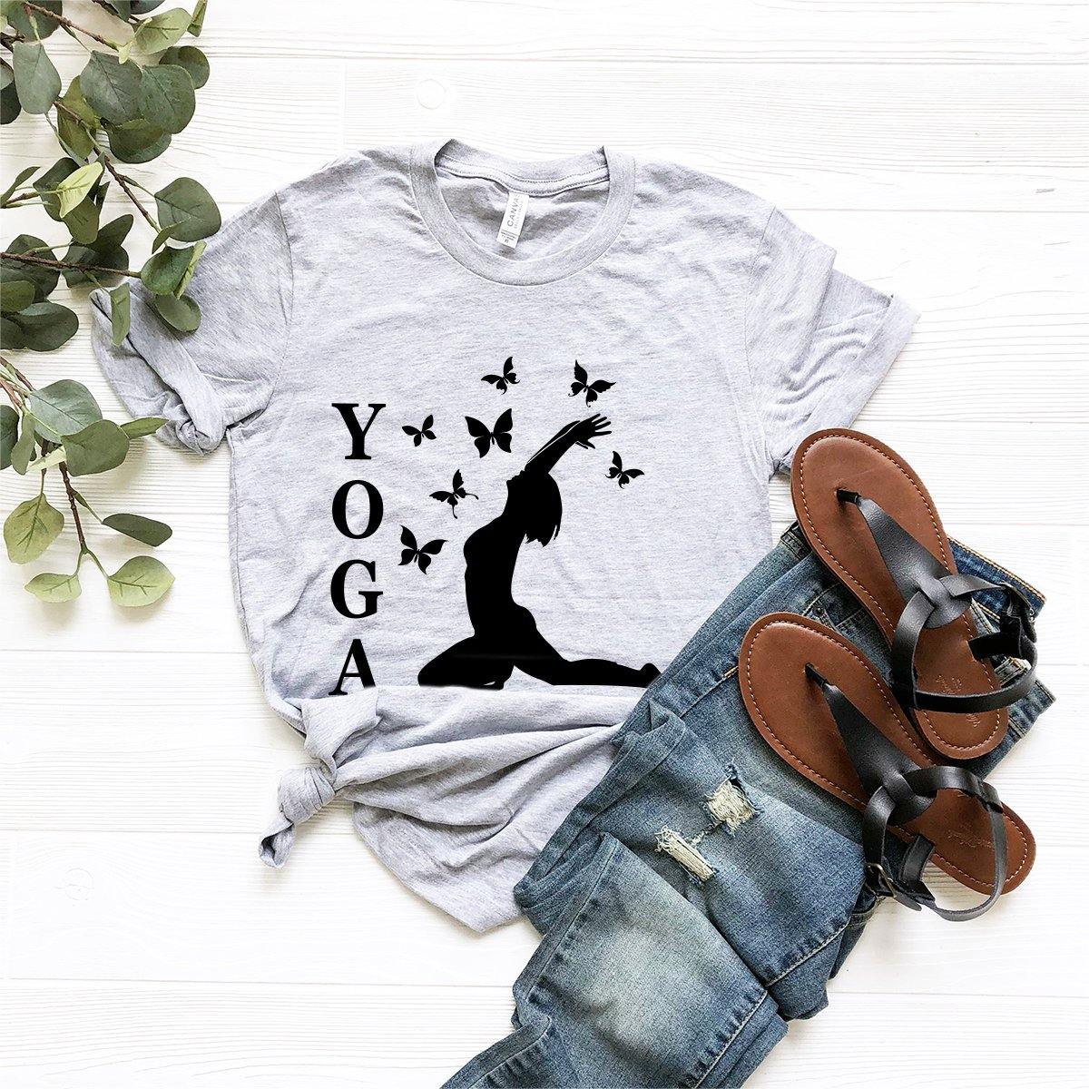 Yogi Women's T-Shirt, Yoga Lover Shirt, Yoga Shirt, Meditation Shirt, Yoga T-Shirt, Inspirational Shirt, Yoga Tee, Yoga Gift, Yoga Pose Tee - Fastdeliverytees.com