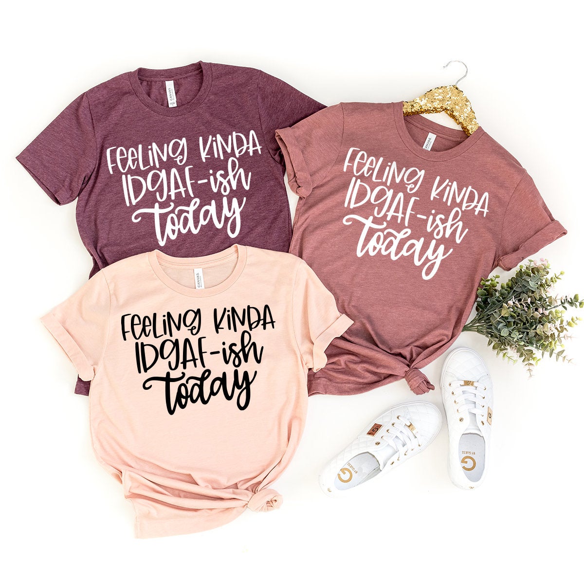 IDGAF-ish T-Shirt, Funny Quote Shirt, Sarcastic Shirt, I Don't Give A Fuck Shirt, Funny Gift Shirt, Funny Saying Shirt, IDGAF Graphic Tee - Fastdeliverytees.com