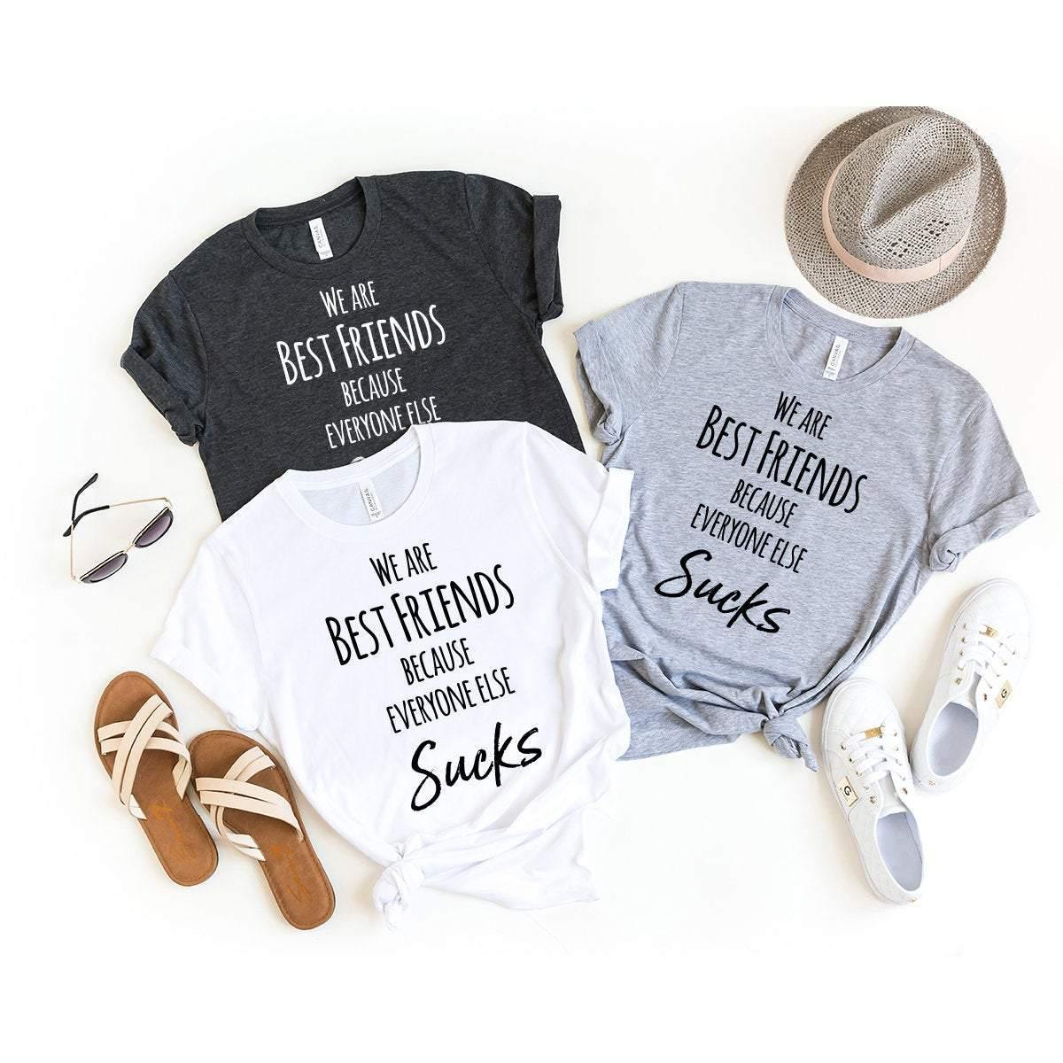 best friend tops for 3