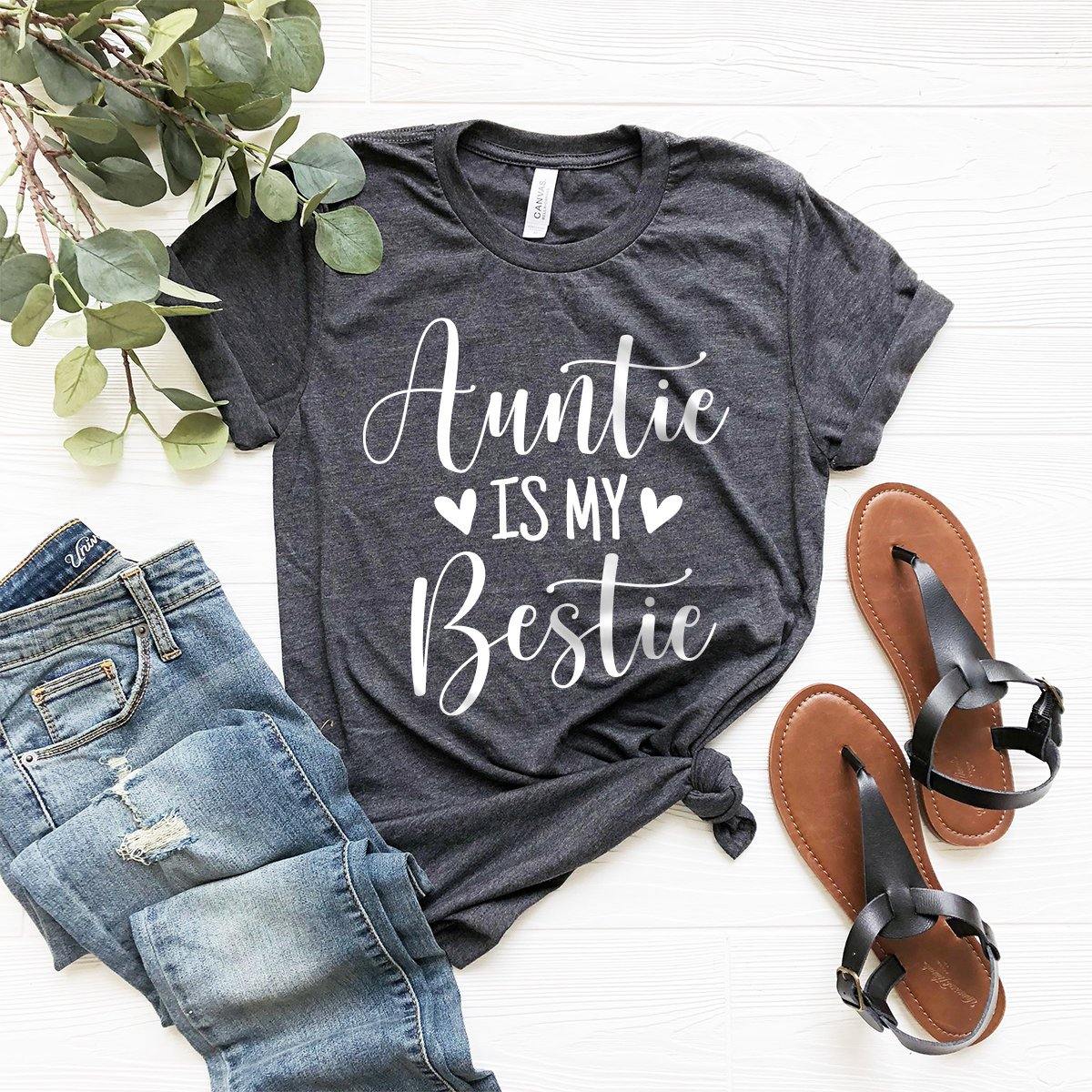 Funny Aunt Shirt, Best Aunt Ever Shirt, Gift For Auntie, Best Auntie Ever Tee - Fastdeliverytees.com