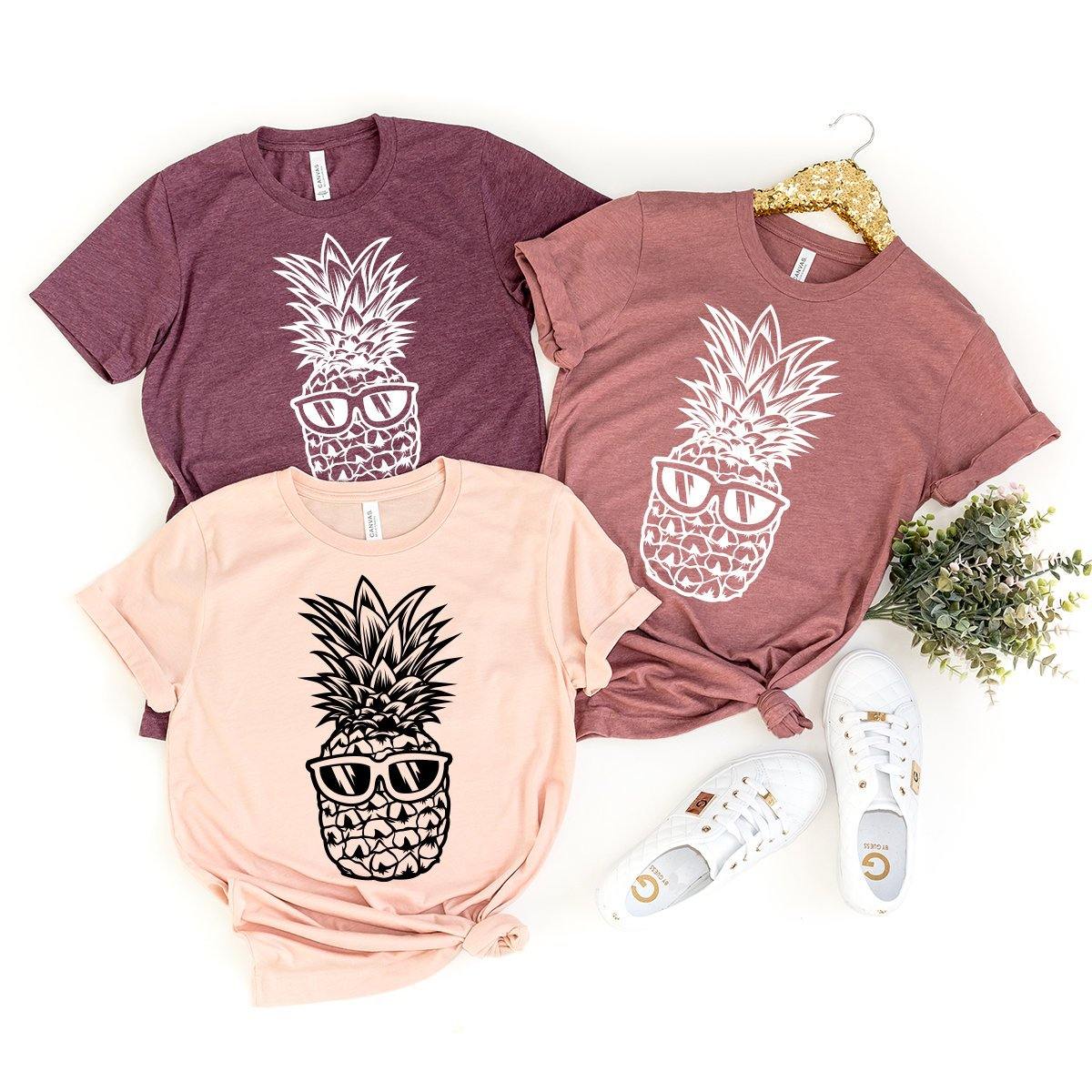 Cool Pineapple Shirt, Funny Beach Shirt, Funny Summer Shirt, Funny Pineapple Shirt, Pineapple T-shirt, Funny Tropical Shirt, Pineapple Tee - Fastdeliverytees.com