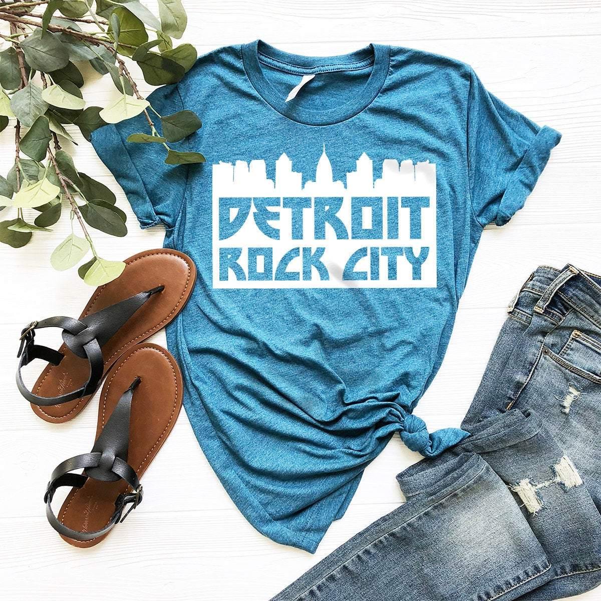 Detroit Rock City Shirt, Detroit Metal City Tee, American Comedy Film Shirt, Detroit T-Shirt, Ditroit Themed Shirt, Ditroit Lover Shirt - Fastdeliverytees.com
