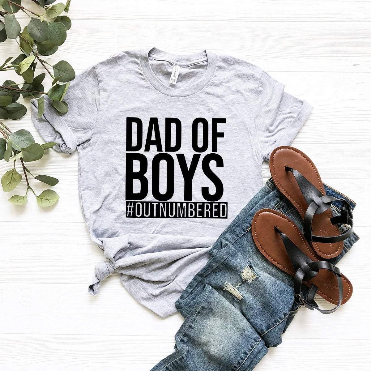 Dad Of Boys, Dad Shirt, Daddy T-Shirt, Dad Gift, New Dad Shirt, New Dad Gift, Gift For Dad, Boydad Shirt, Father's Day Shirt, Father Shirt - Fastdeliverytees.com