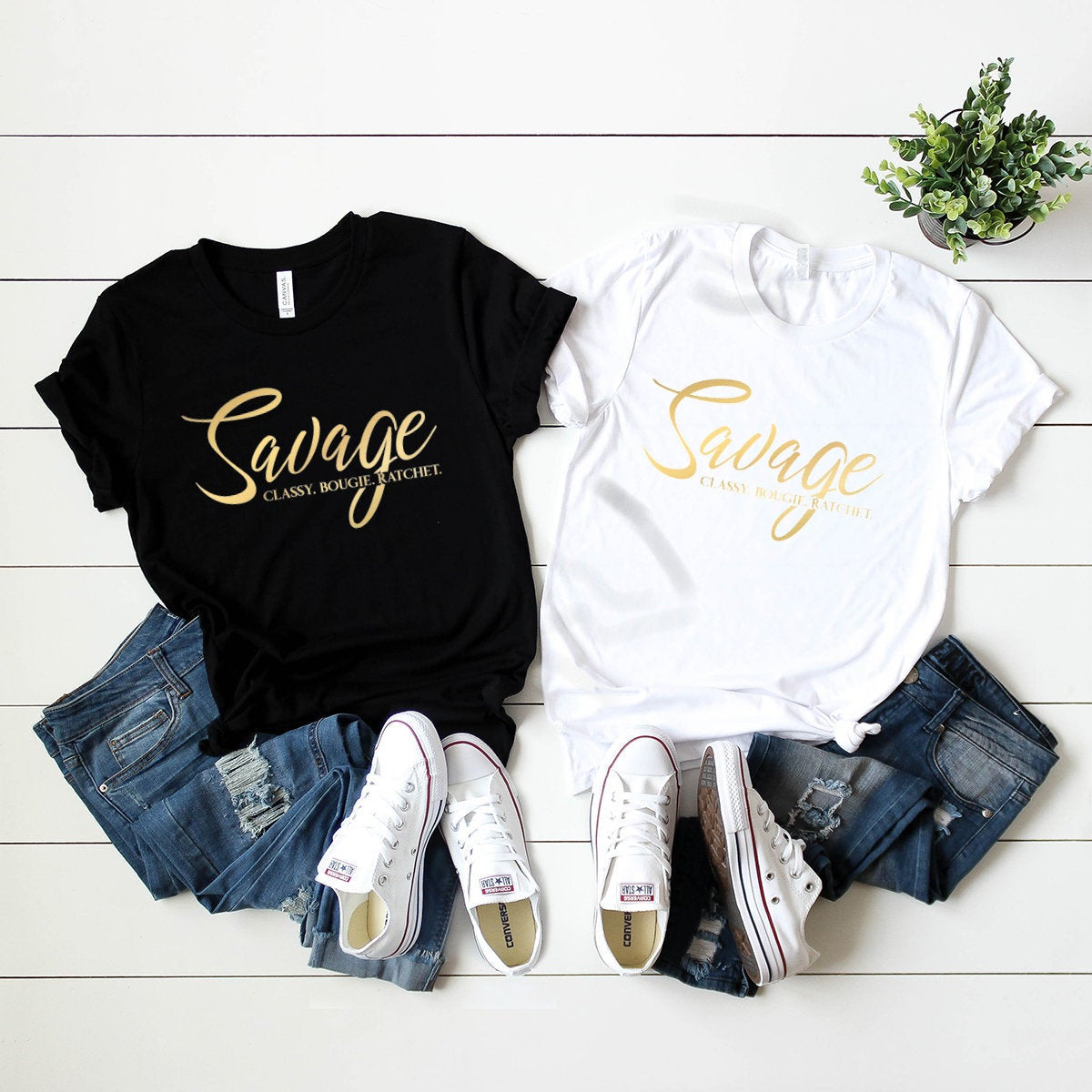 Savage Classy Bougie Ratchet Shirt, Savage Tshirt, Mama Shirt, Cool Mom Vibes, Funny Mom Shirt, Funny Women T-Shirt, Sassy T-Shirt - Fastdeliverytees.com