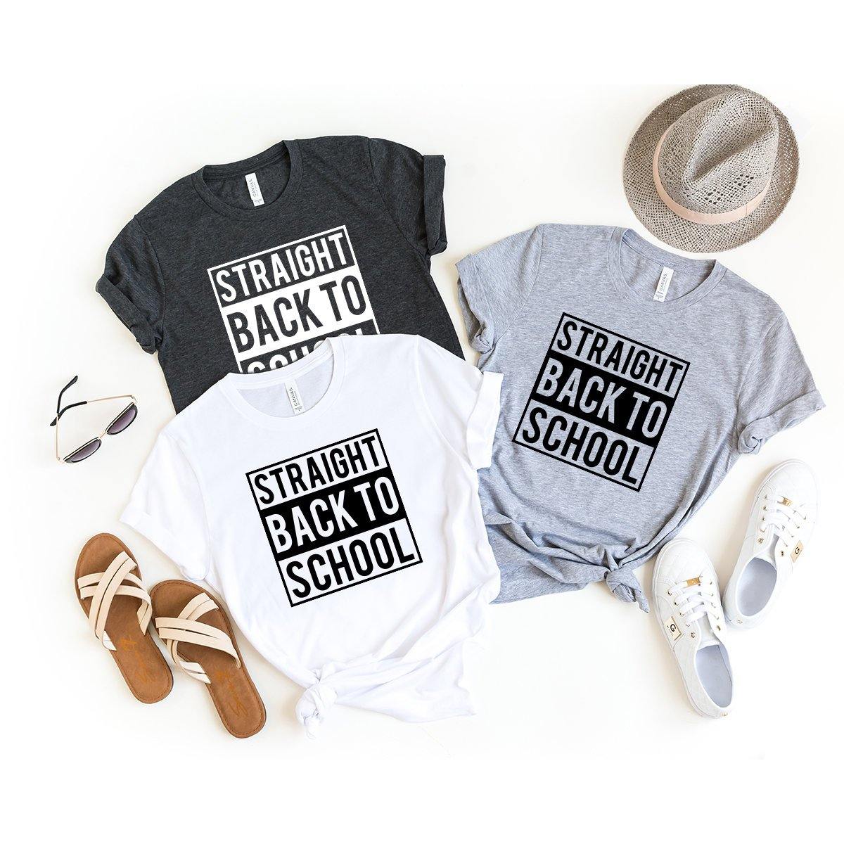 Back To School Shirt, First Day Of School, Funny School Shirt, Teacher Shirt, Funny Teacher Shirt, Home School Shirt - Fastdeliverytees.com