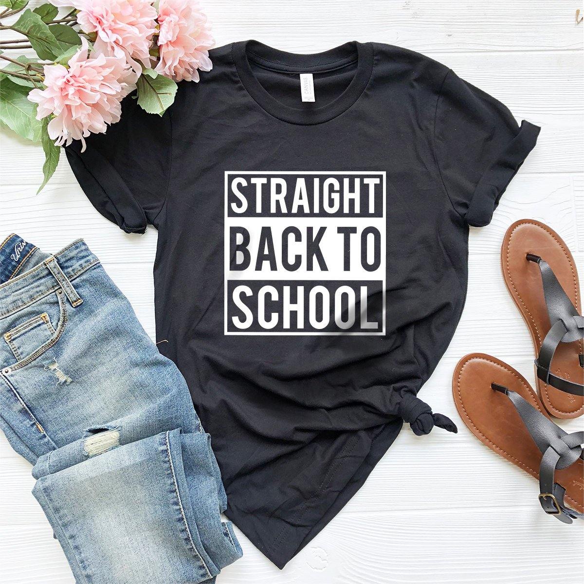 School Spirit Wear, School Pride T-shirt, Back To School, Teacher Team –  Cut From the Heart