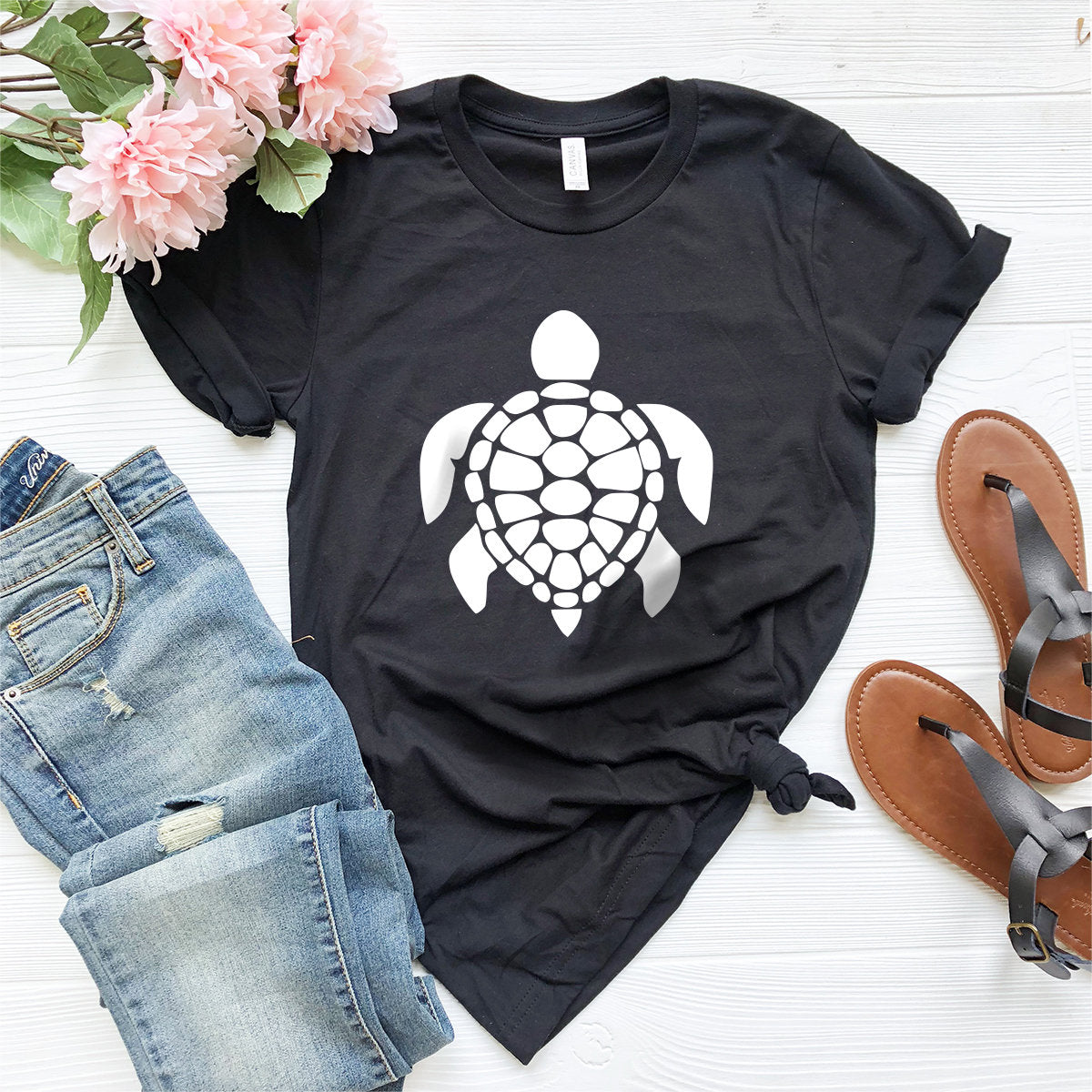 Turtle Tshirt, Turtle Lovers Shirt, Sea Turtle Shirt, Skip A Straw Save A Turtle Shirt, Save The Turtle Shirt, Turtle Graphic Tee - Fastdeliverytees.com