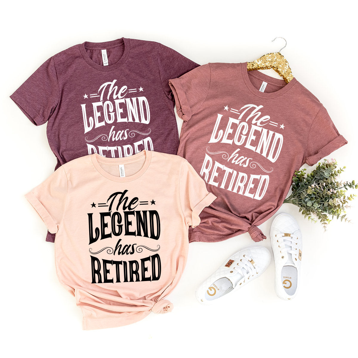 The Legend Has Retired Shirt, Retirement Shirt, Retirement Gifts, Gift Shirt For Retired, Funny Retirement Gifts, Retired Graphic T-Shirt - Fastdeliverytees.com