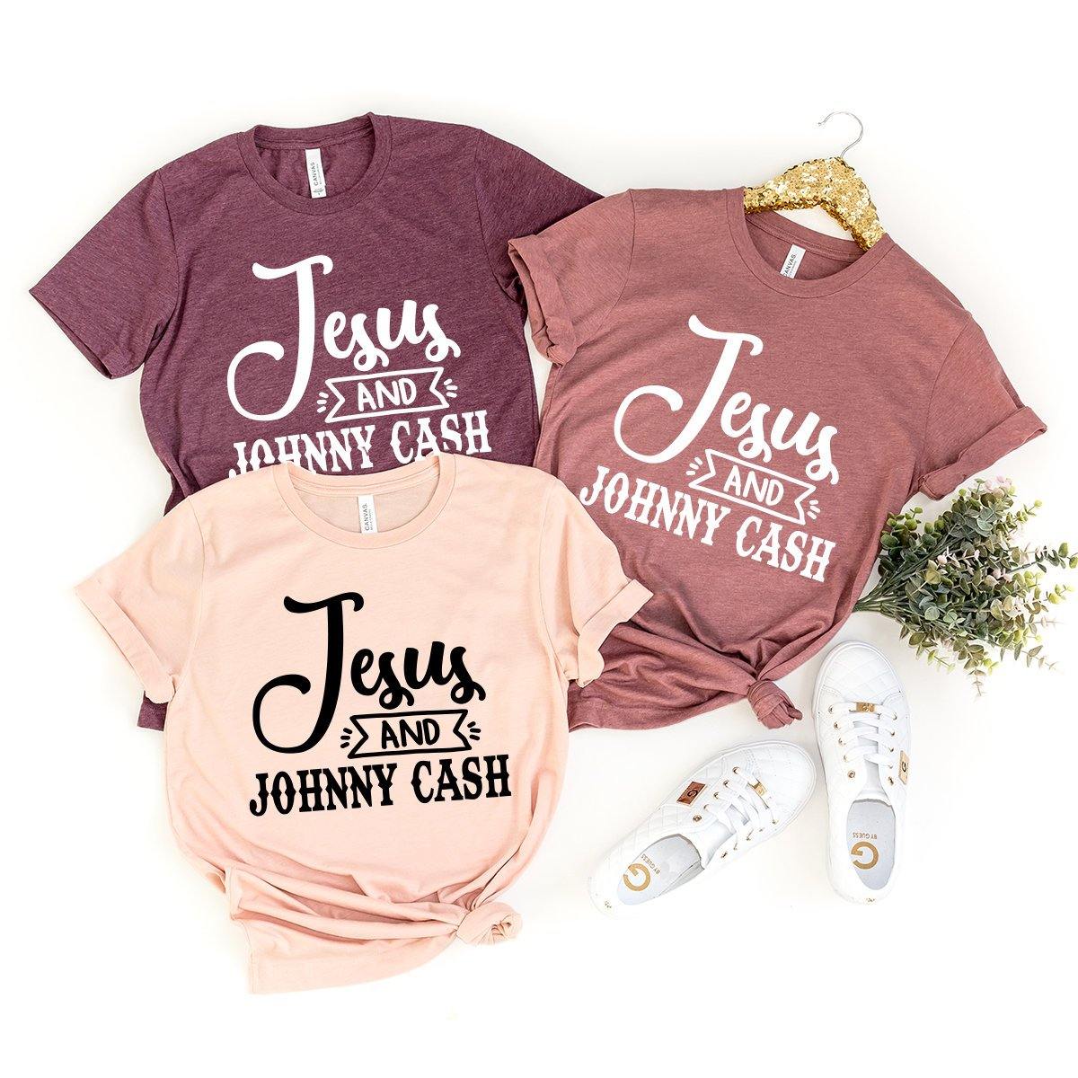 Pink johnny hot sale cash shirt