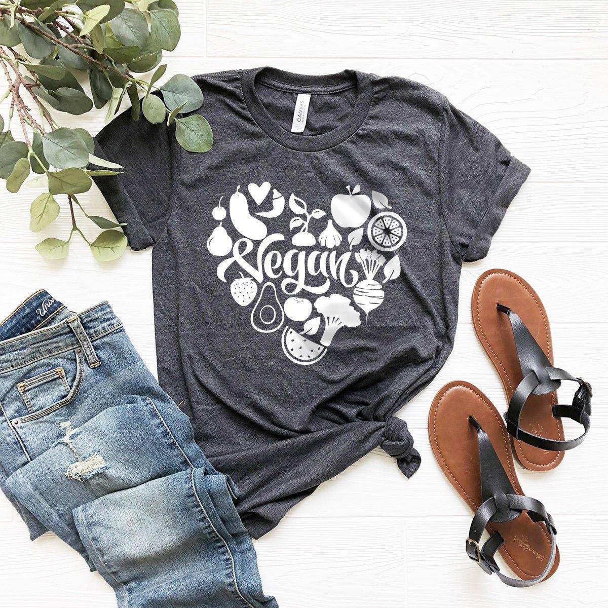 Plant Based Shirt, Funny Vegan T-Shirt, Vegan Shirt, Vegetarian Shirt, Animal Rights Shirt, Animal Lover Tee, Vegan Activist Shirt - Fastdeliverytees.com