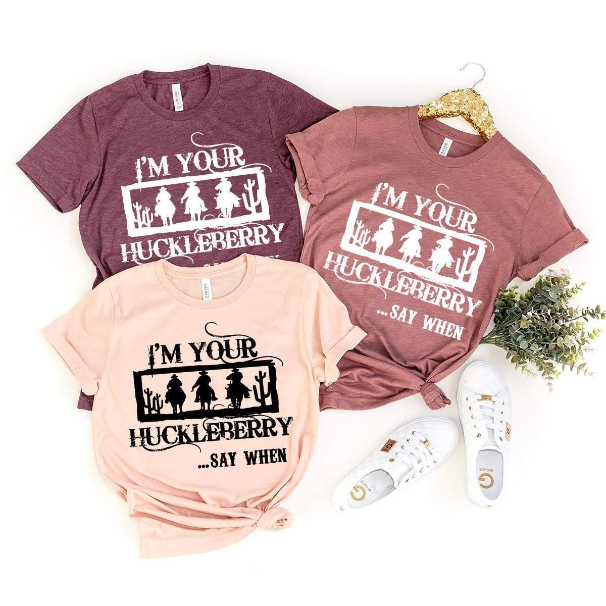 Cowboy Shirt, Country Girl Shirt, I'm Your Huckleberry Shirt, Day Drinking Shirt, Country Thunder Shirt, Country Boy Shirt, Country Tee - Fastdeliverytees.com